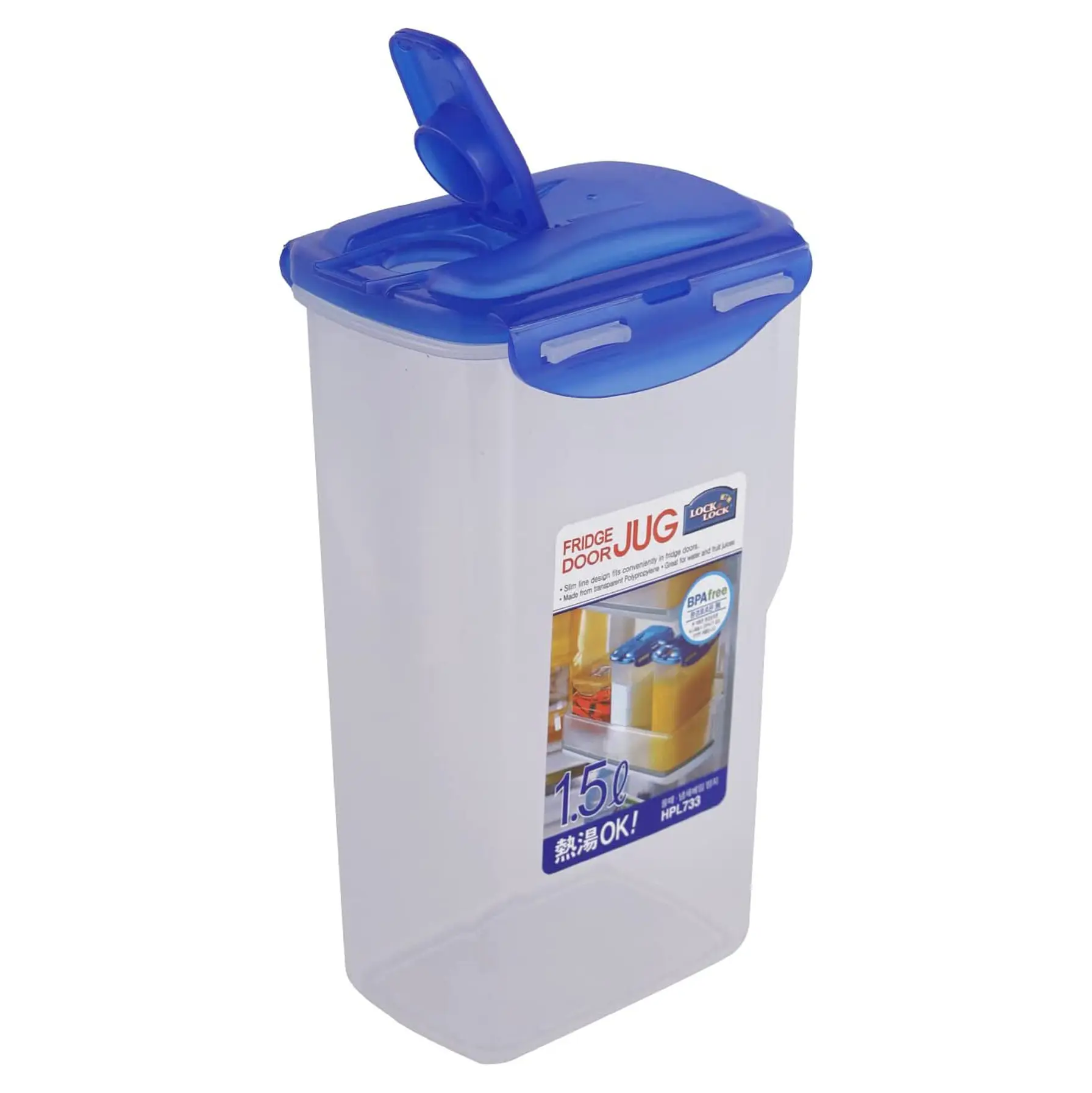 Lock & Lock Plastic Fridge Door Jug (1.5 L)