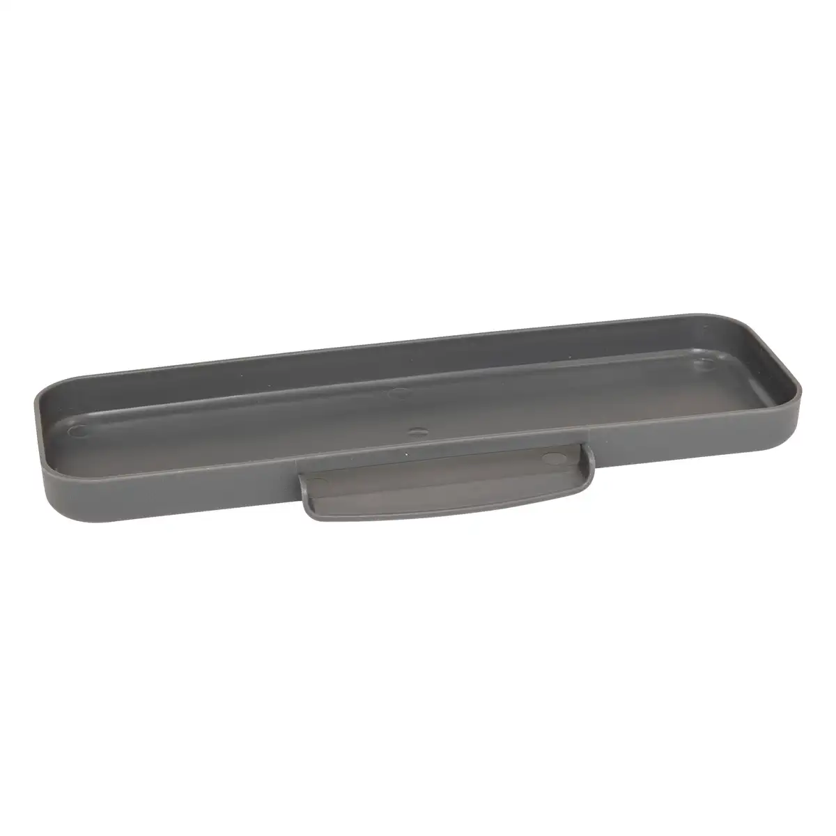 5Five Neo Soap Dispnser with Sponge Holder (Grey, L. 23 x D. 8.7 x H. 15.6 cm)