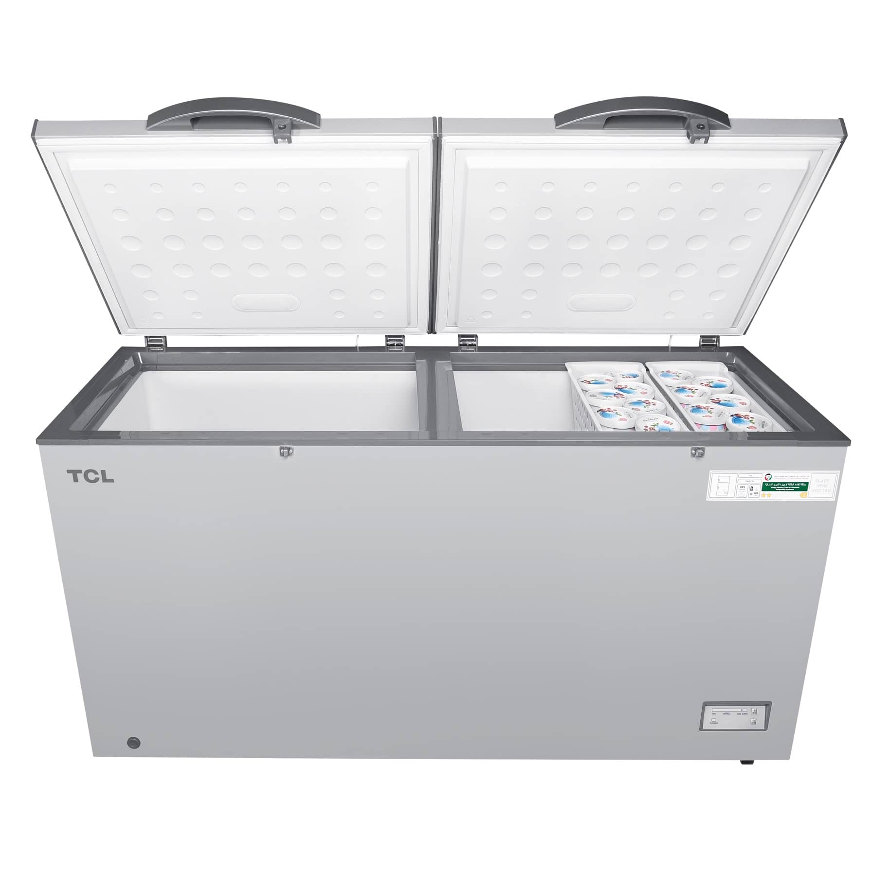 TCL Freestanding Chest Freezer, F660CFSL (508 L)