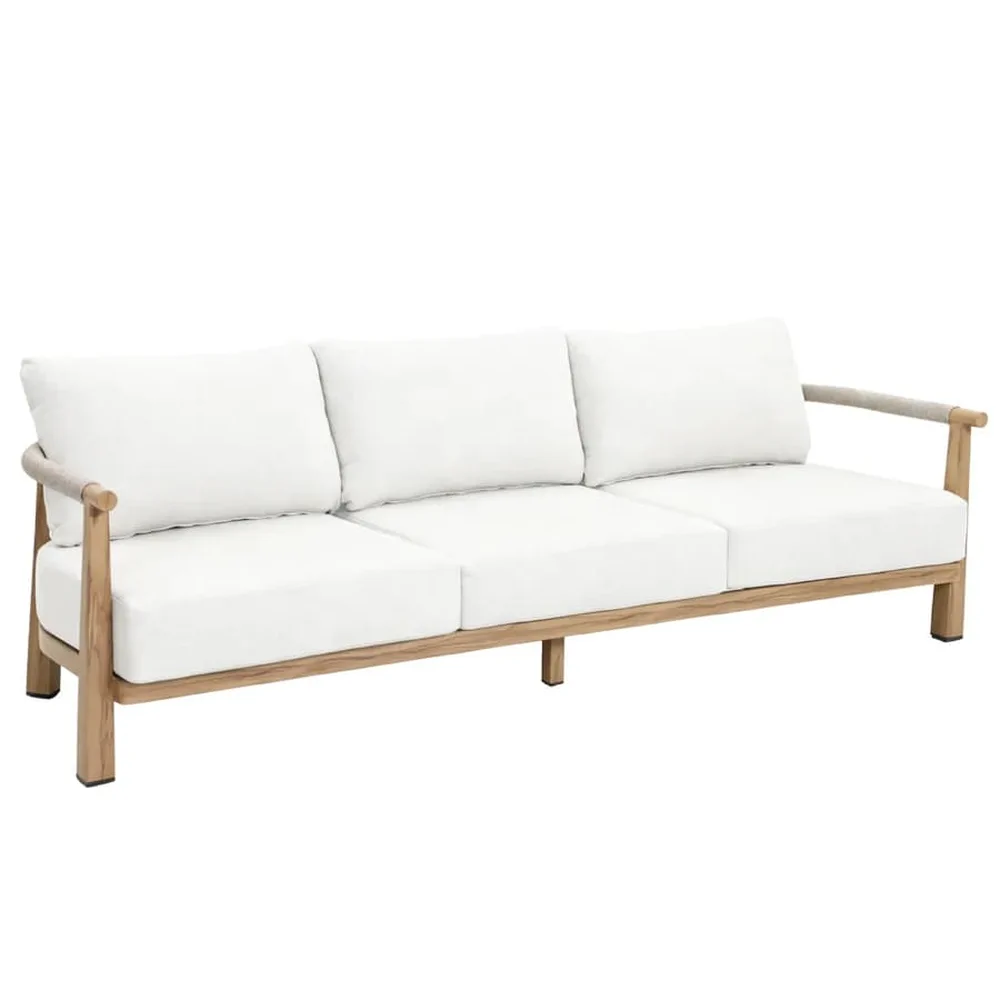Indiana 5-Seater Outdoor Aluminum Sofa Set (240 x 84 x 61 cm)