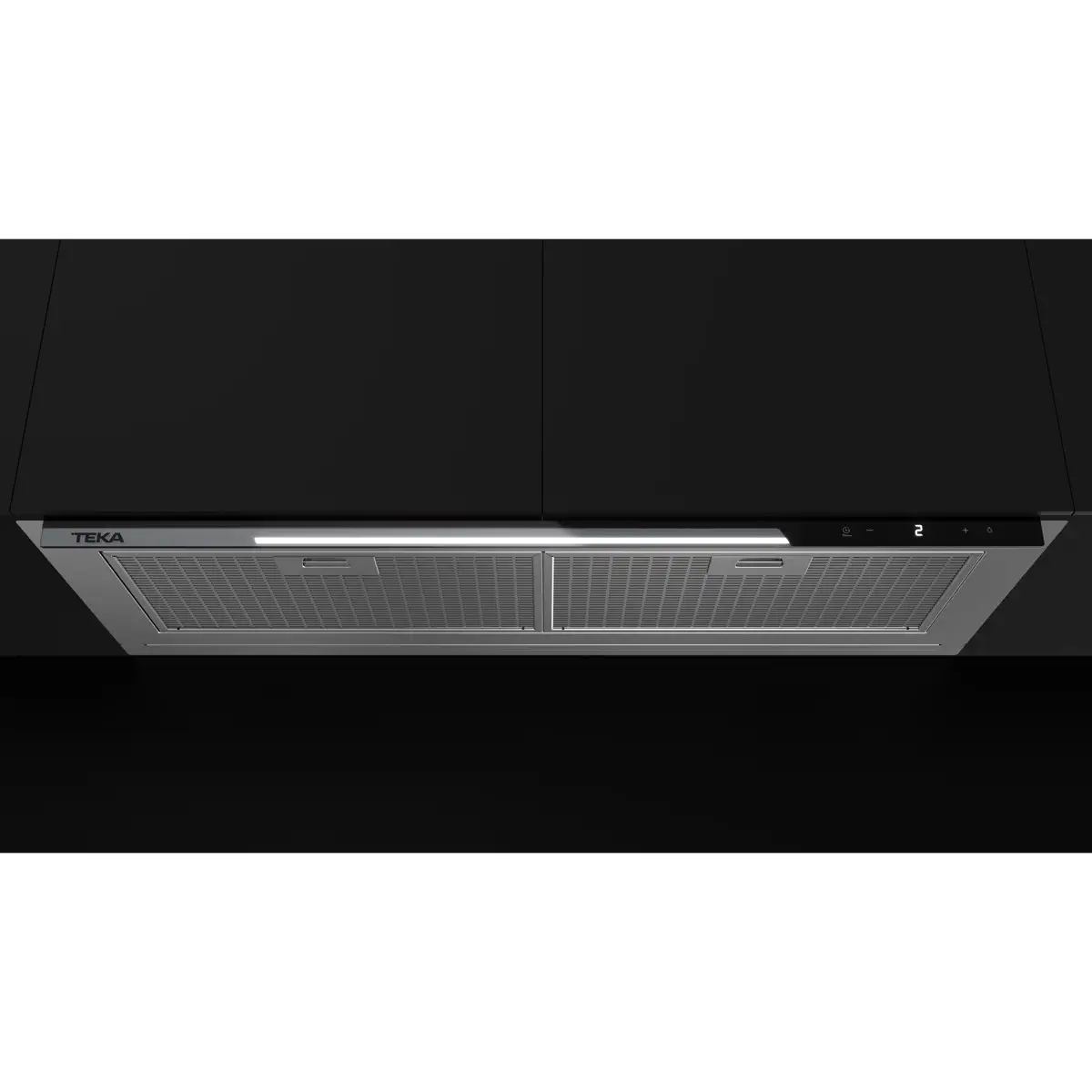 Teka Built-In Fully Integrated Chimney Hood, GFI 97350 EOS (31-37 x 89.2 x 25.5-30.5 cm)