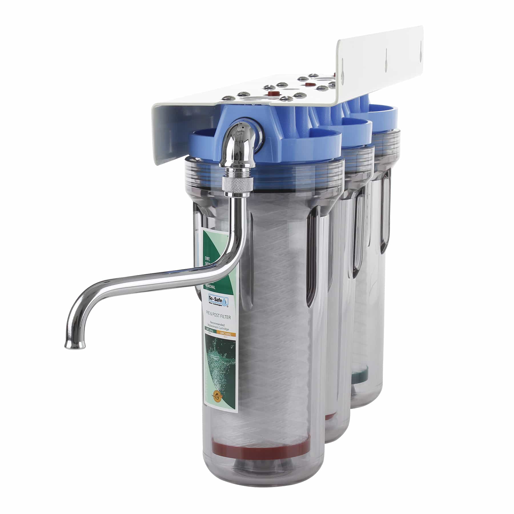 So Safe Triple Water Filter