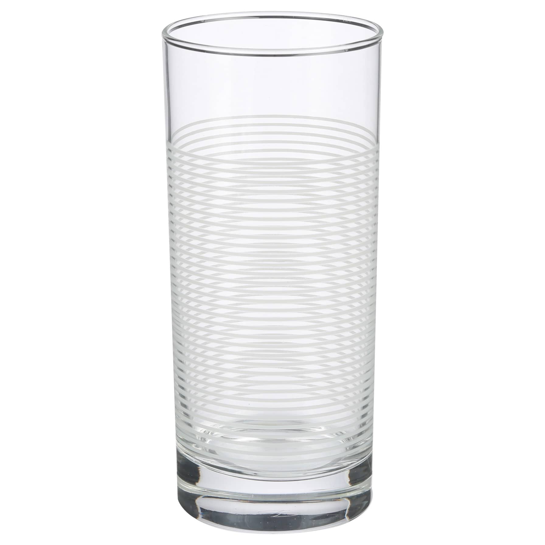 SG Glass Tumbler Set (480 ml, 4 Pc.)