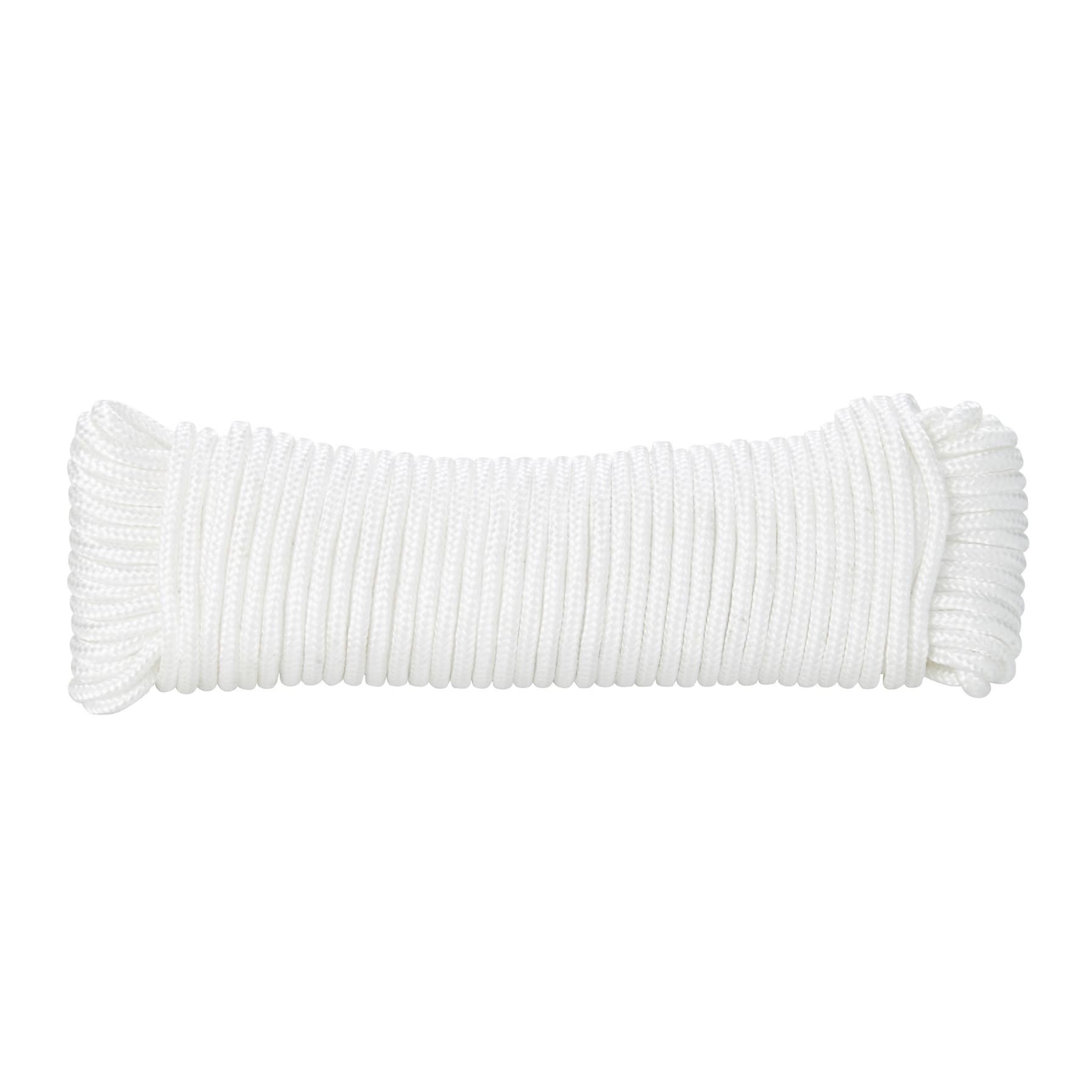 Diall Polypropylene Braided Rope (4 mm x 20 m)