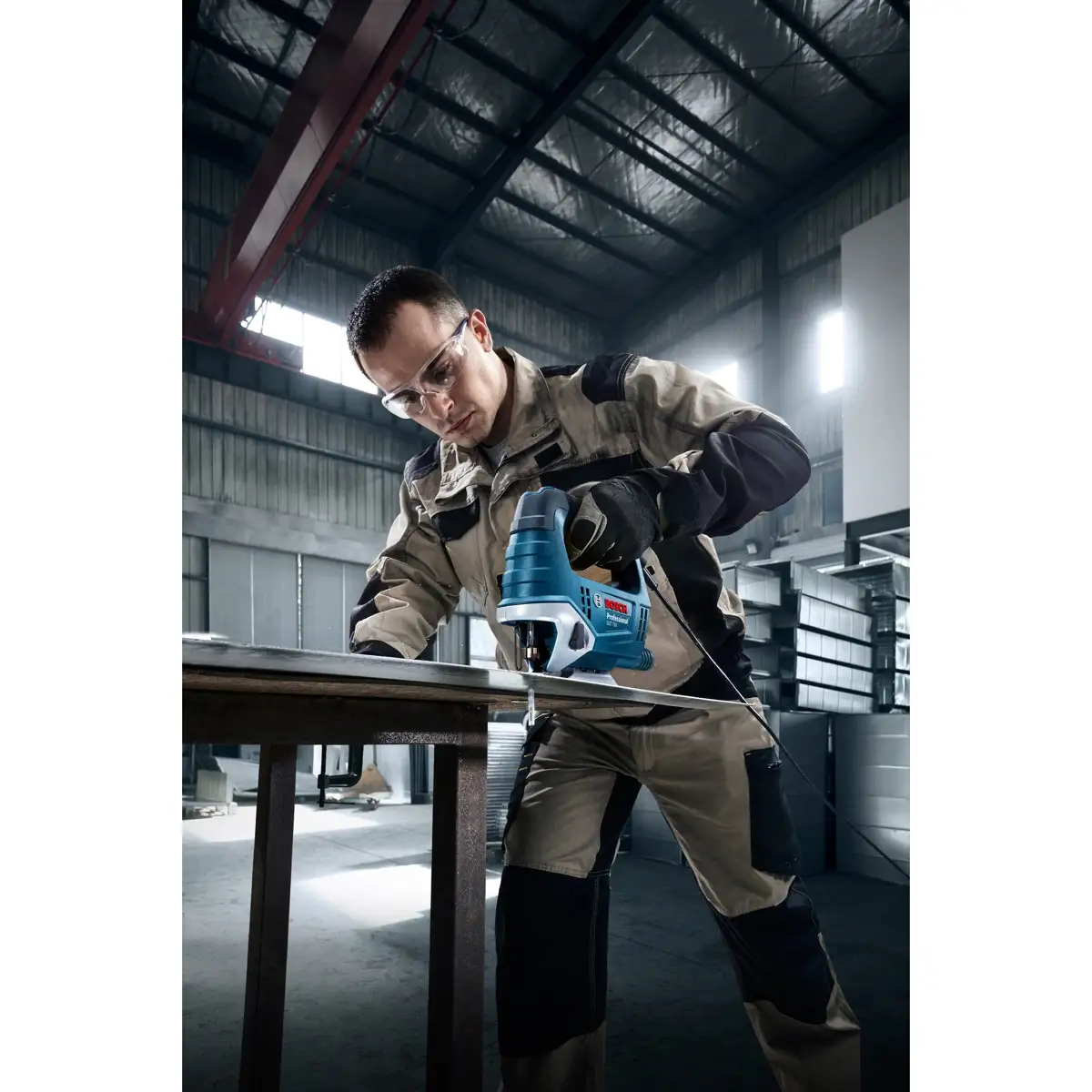 Bosch Professional Corded Jigsaw, GST 750 (520 W)