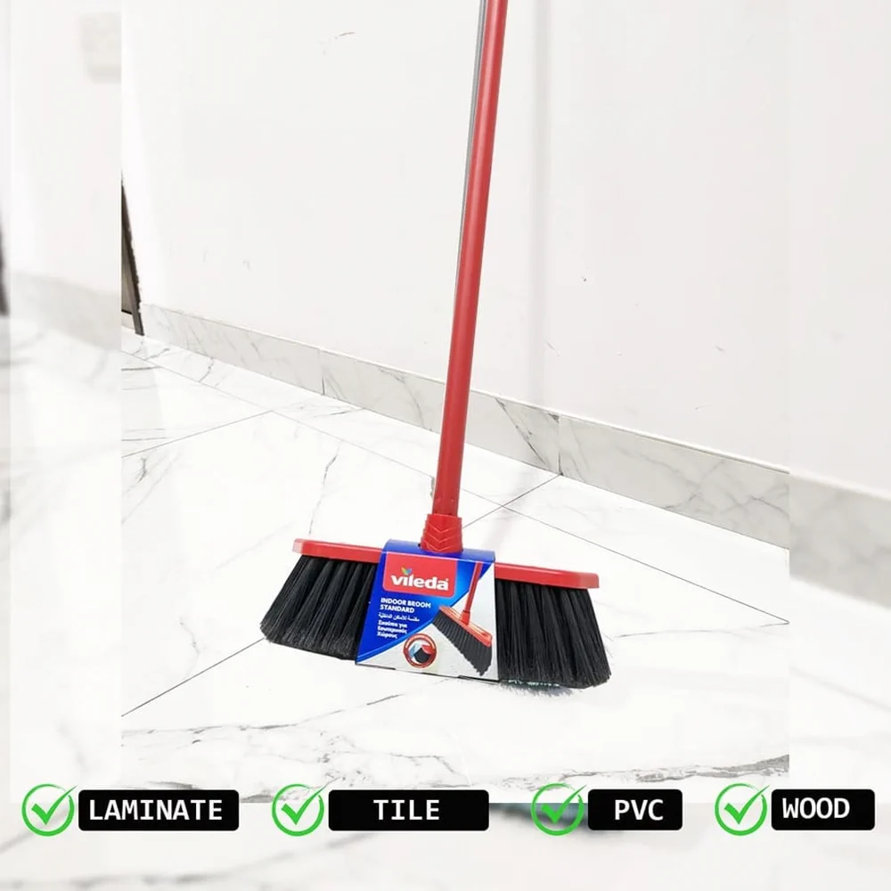 Vileda Standard Indoor Broom