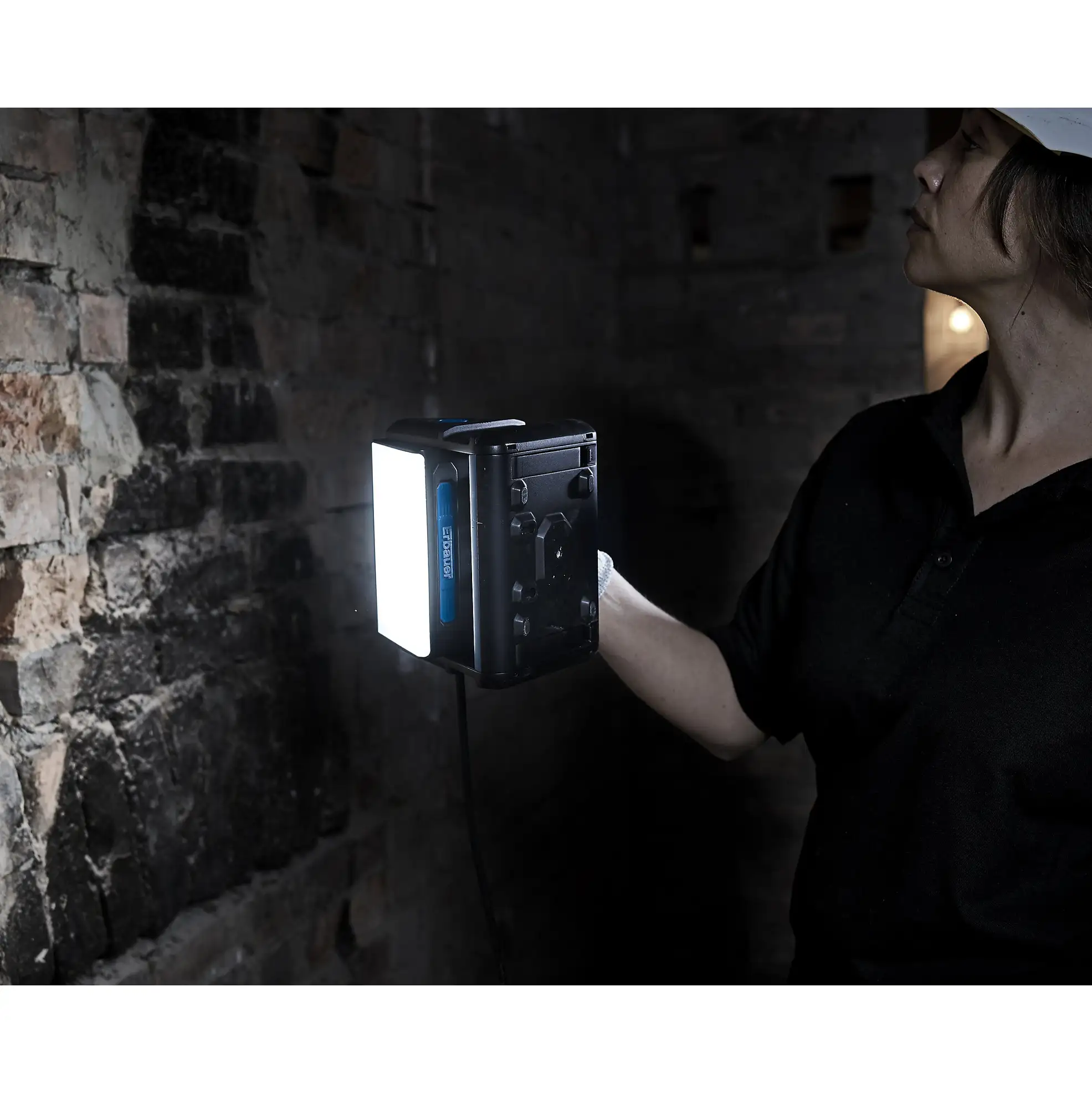 Erbauer Water Resistant Corded LED Work Light (2000 lm, 20 W)