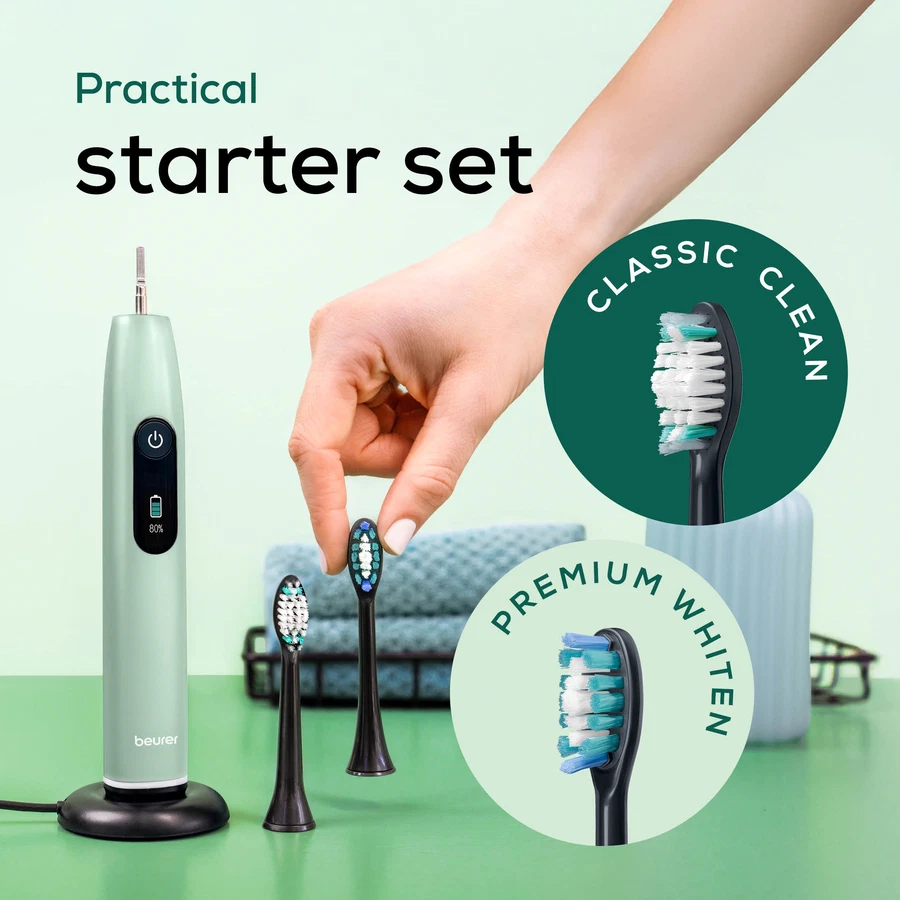 Beurer Electric Sonic Toothbrush (Peppermint)