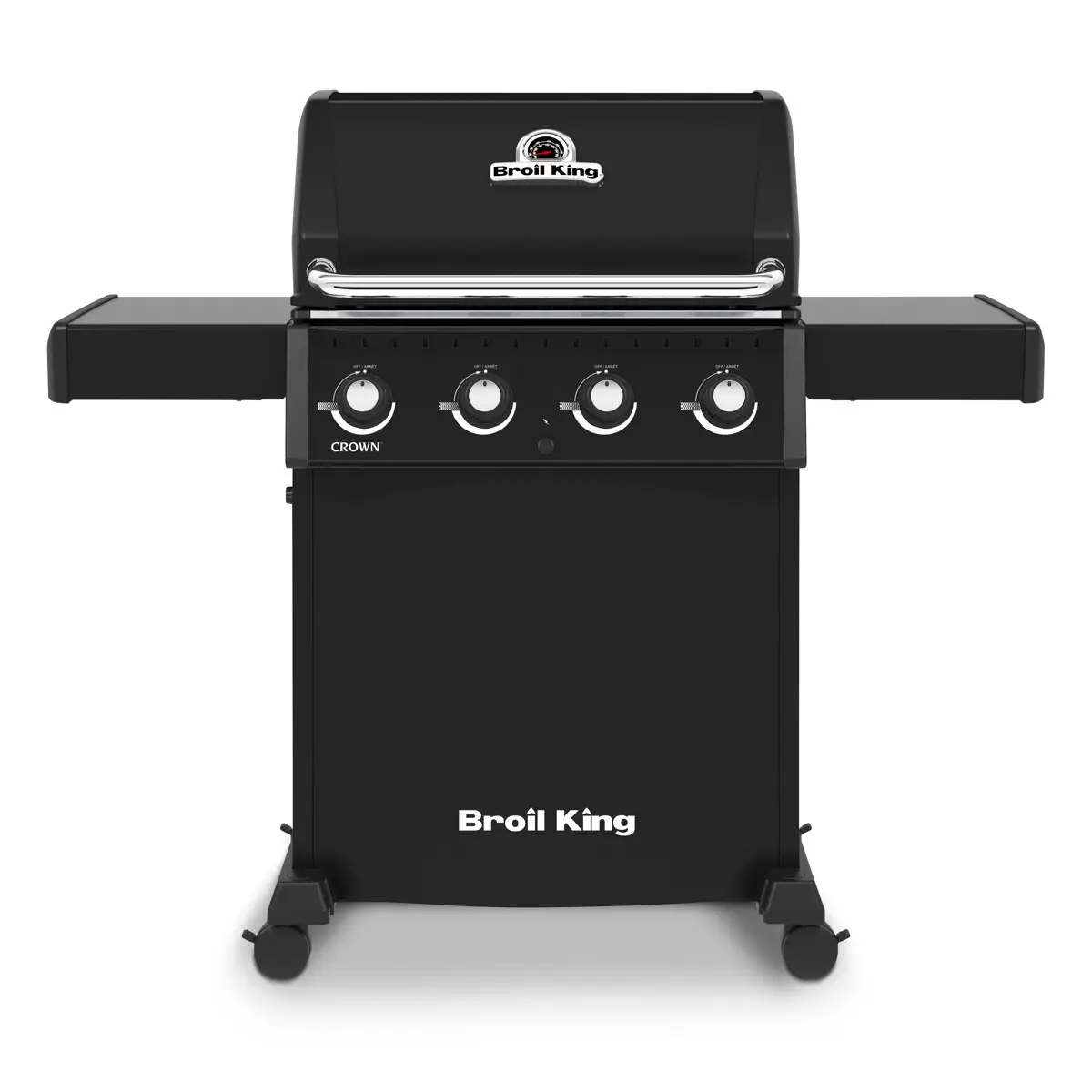 Broil King Crown 410 LX Shadow 4-Burner Gas Grill, 865953