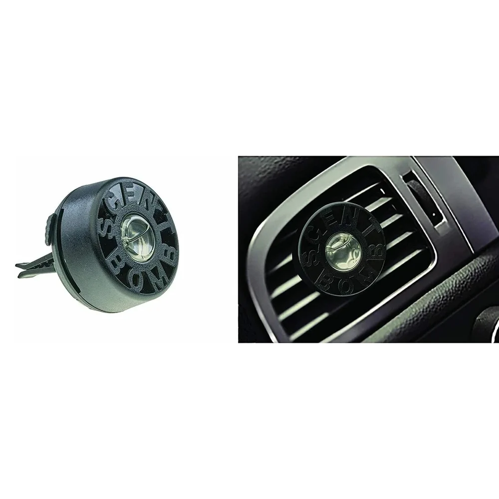 Scent Bomb Vent Clip Air Freshener (Black Cherry)