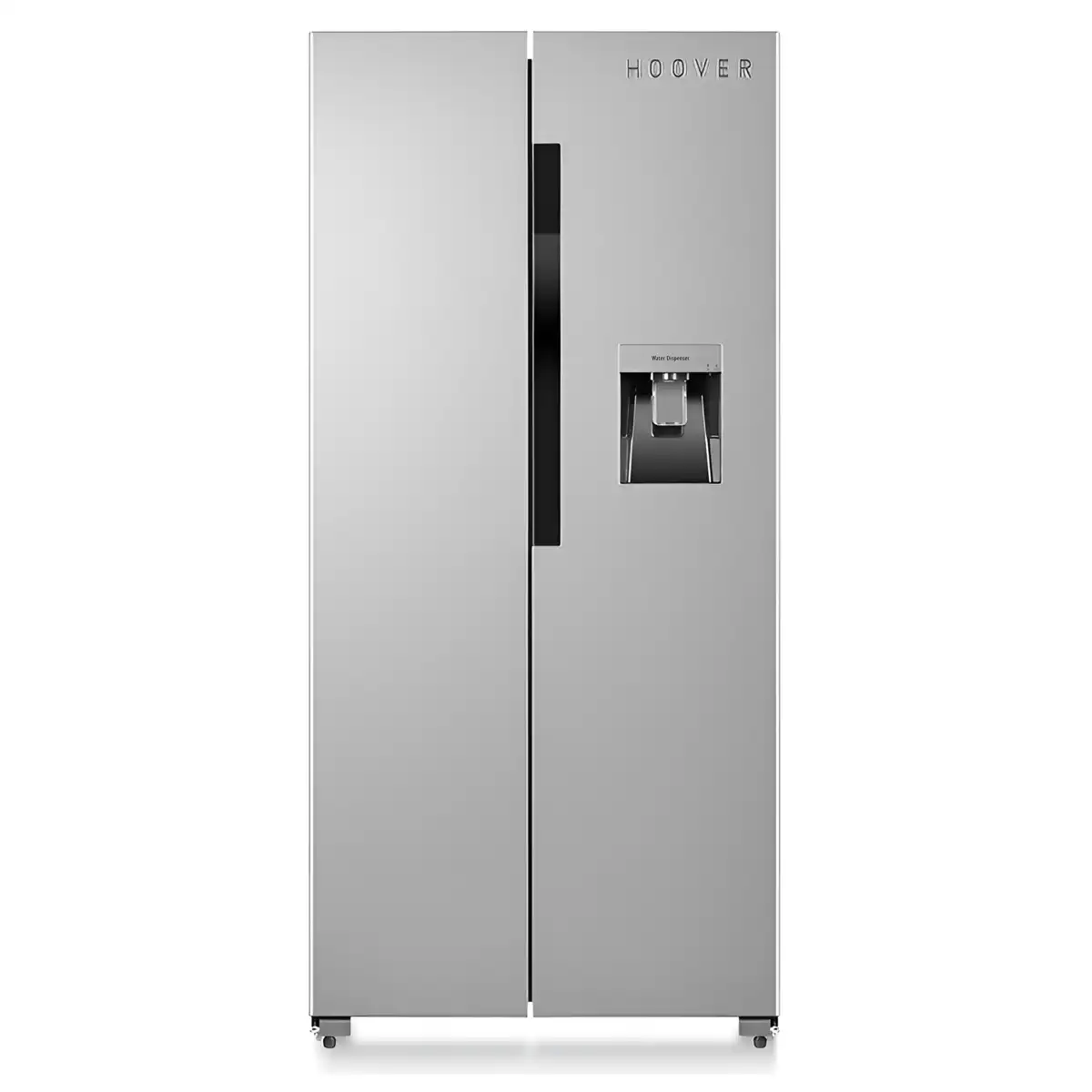 Hoover Freestanding Side By Side Refrigerator, HSB-K532-WS (532 L)