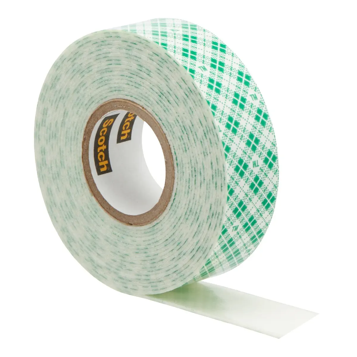 Scotch Indoor Mounting Tape (25 mm x 3 m, White)