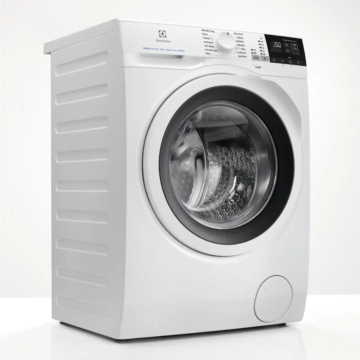 Electrolux 7/4kg Freestanding PerfectCare 700 Front Load Washer Dryer, EW7W4742HB (1400 rpm)