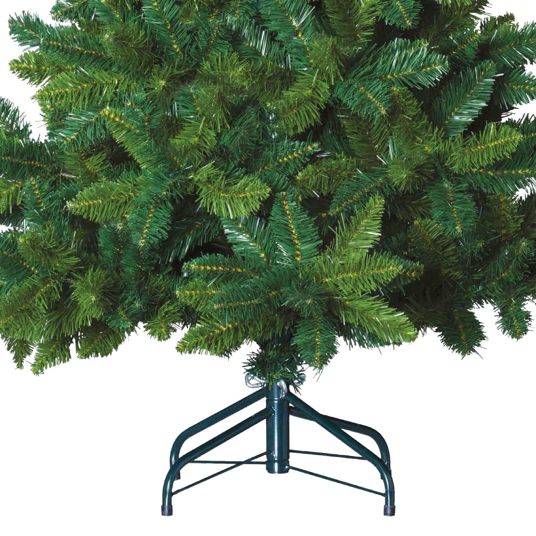 Feeric Blooming PVC Artificial Christmas Tree (139 x 210 cm)