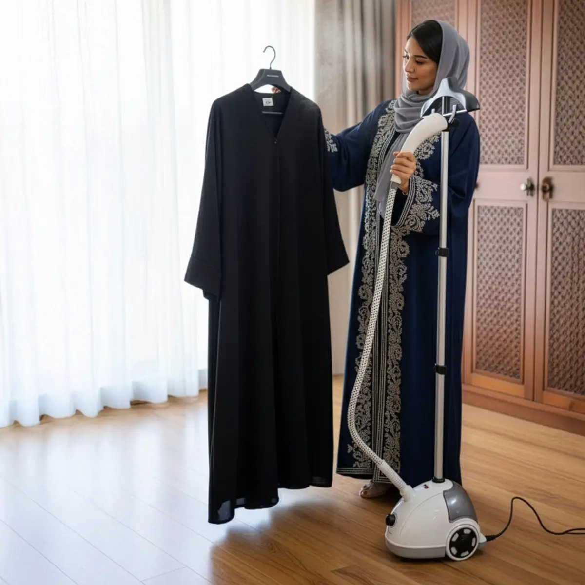 Crownline Garment Steamer W/Iron Board, GS-443 ( 2000 W,  1.8 L)