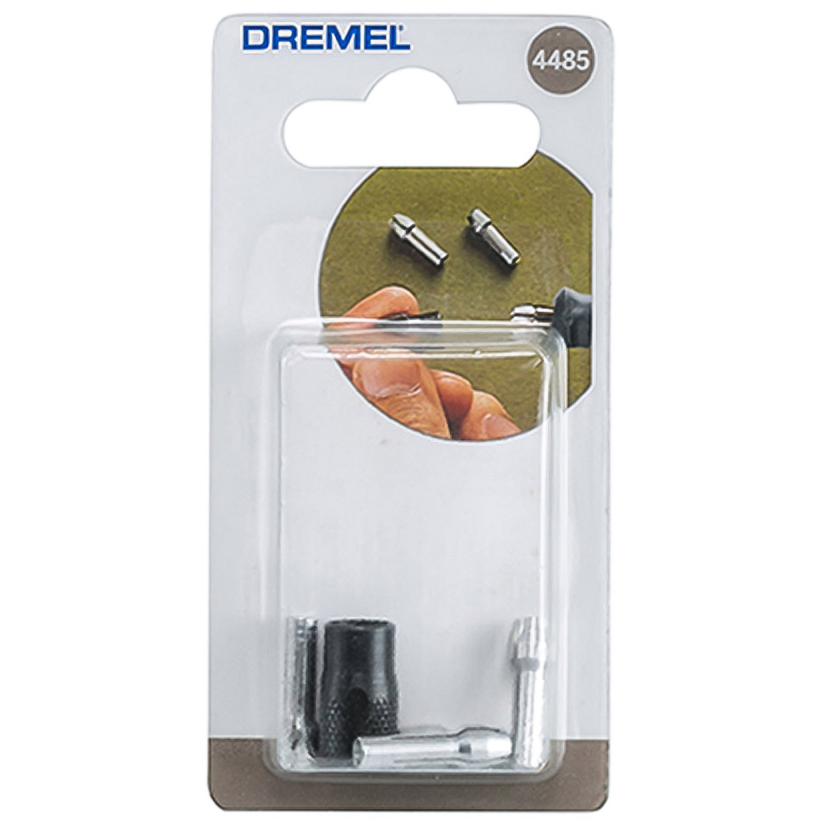 Dremel Quick Change Collet Nut Set (Pack of 5)