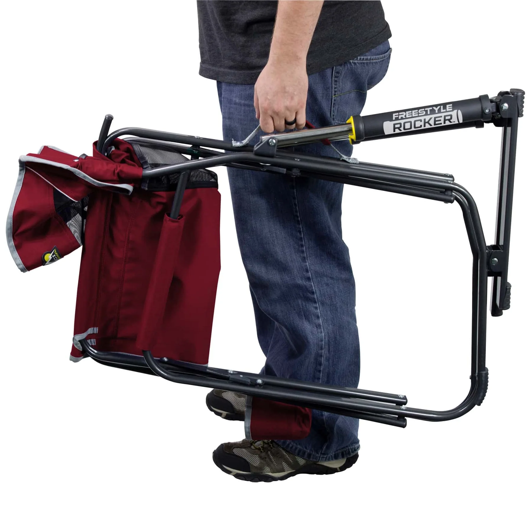 GCI Freestyle Rocker (61 x 62.4 x 88.5 cm, Cinnamon)
