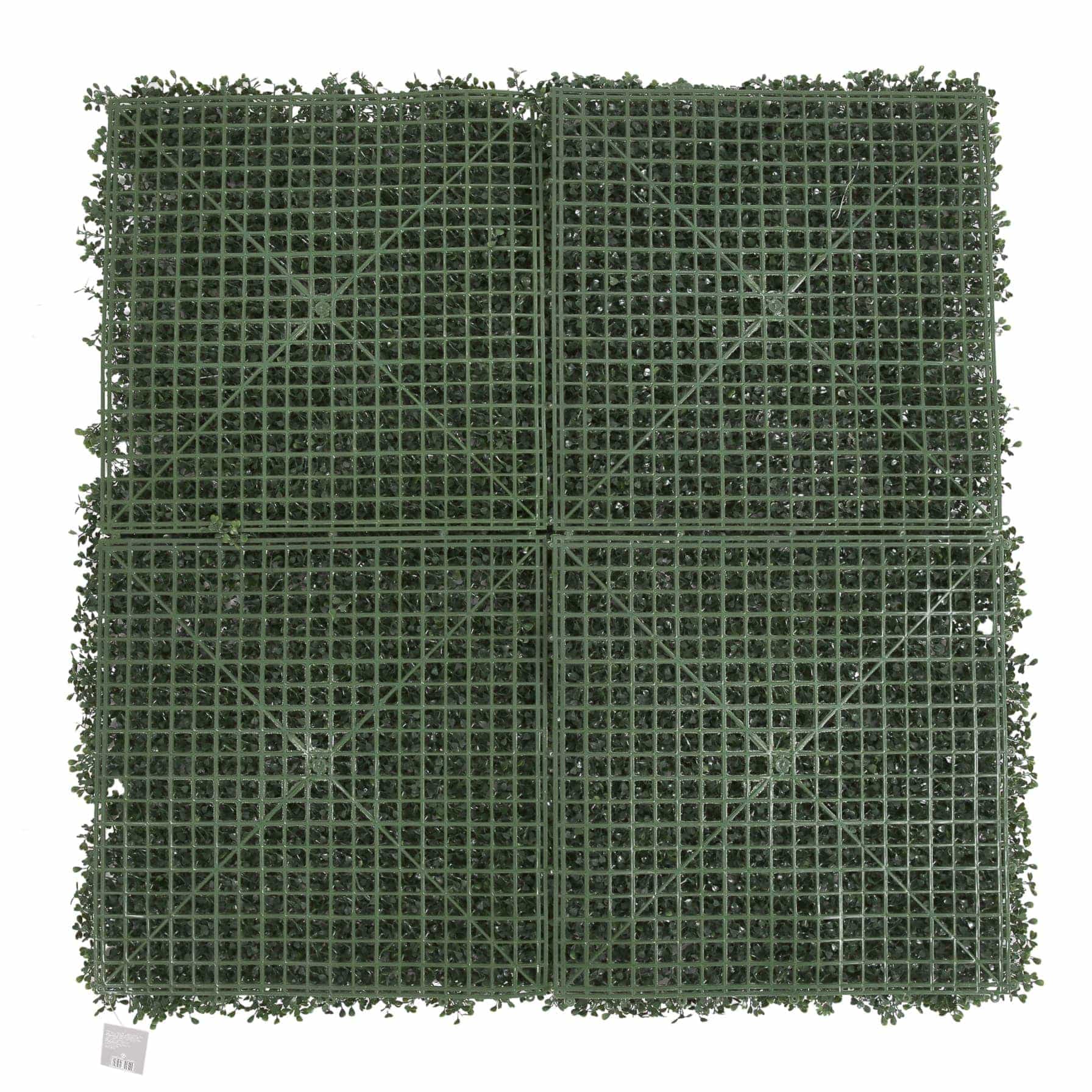 Landscape Green Leaves Square (100 x 100 cm)