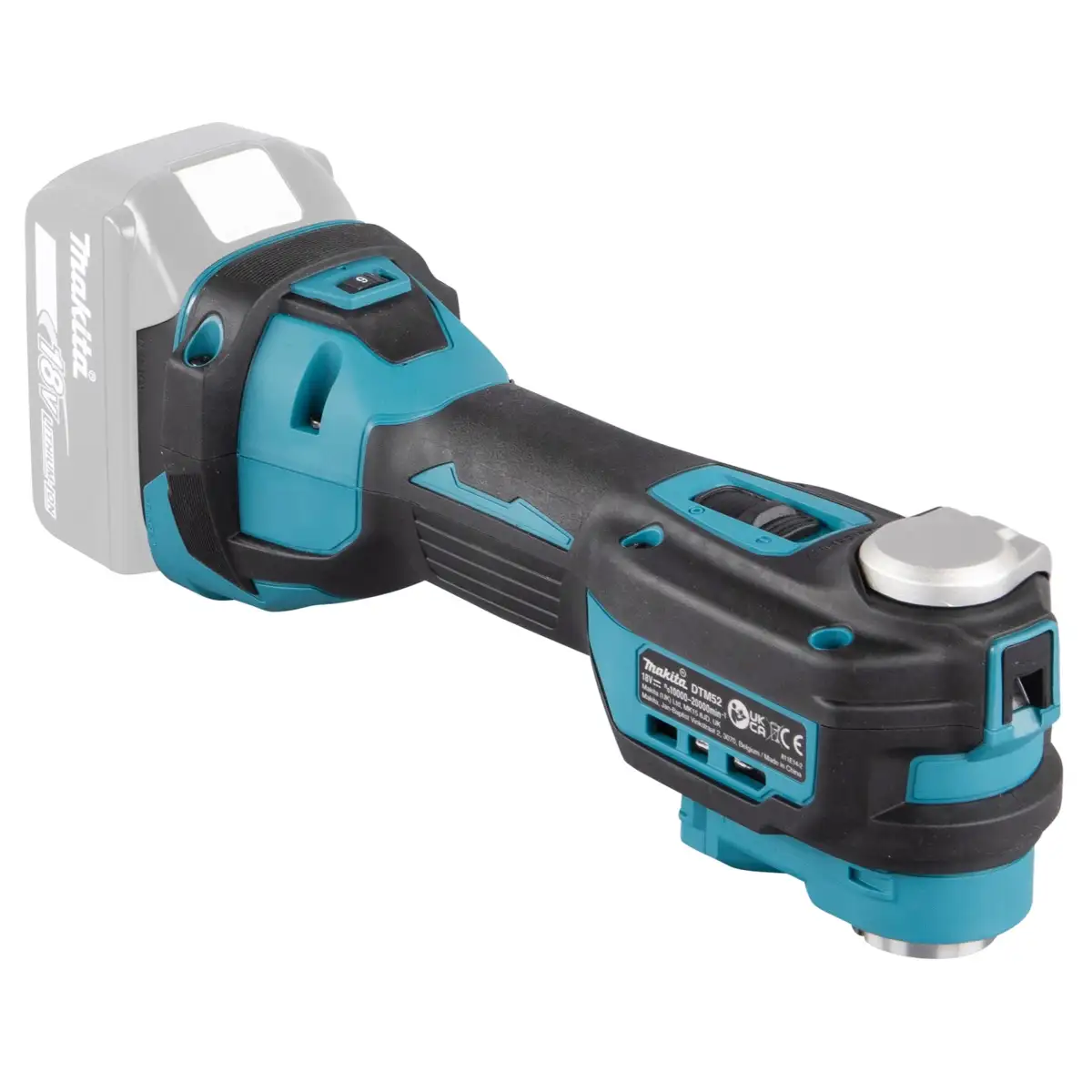 Makita Battery-Operated Multi-Function Tool, DTM52Z (18 V)