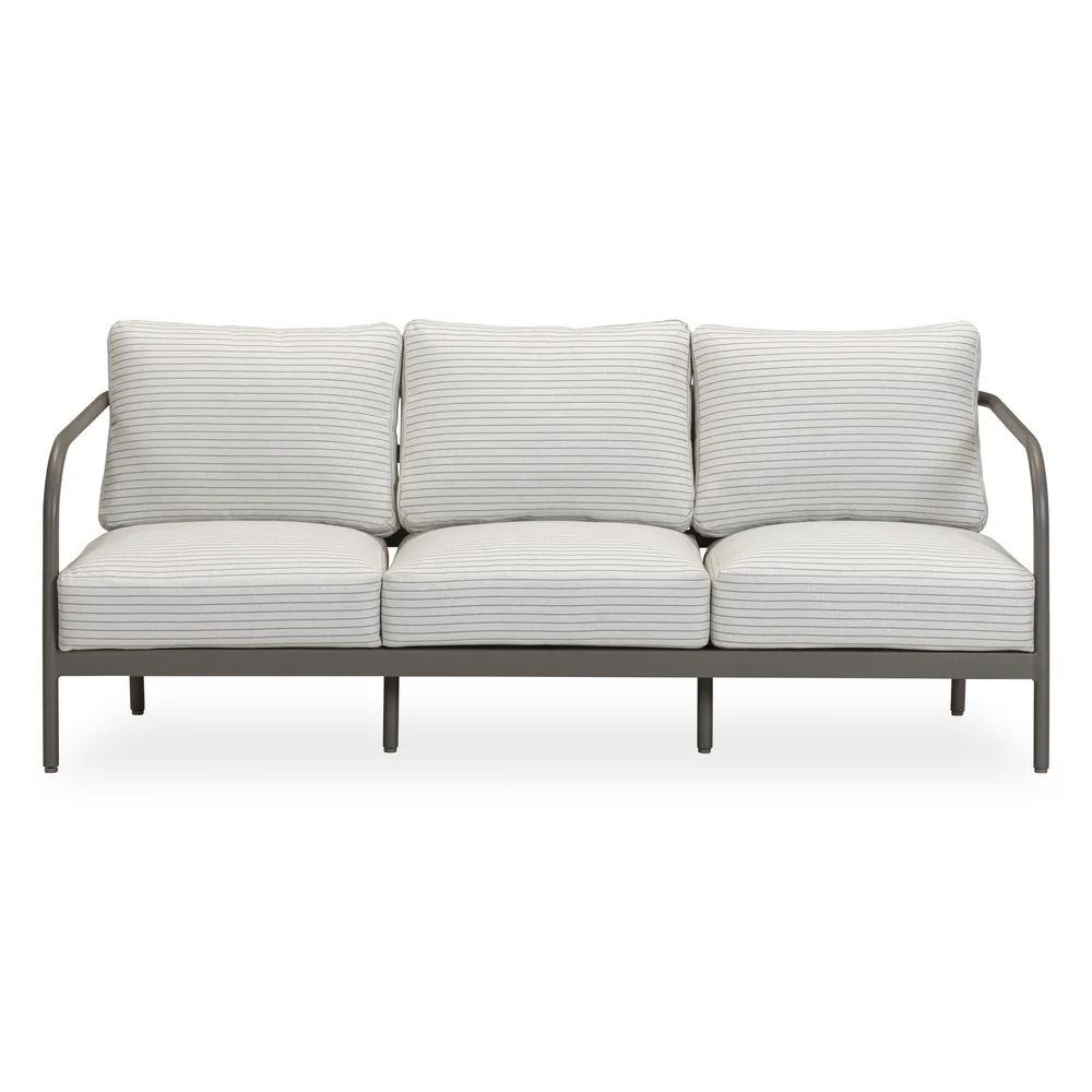 Forte 5-Seater Aluminum Outdoor Sofa Set 