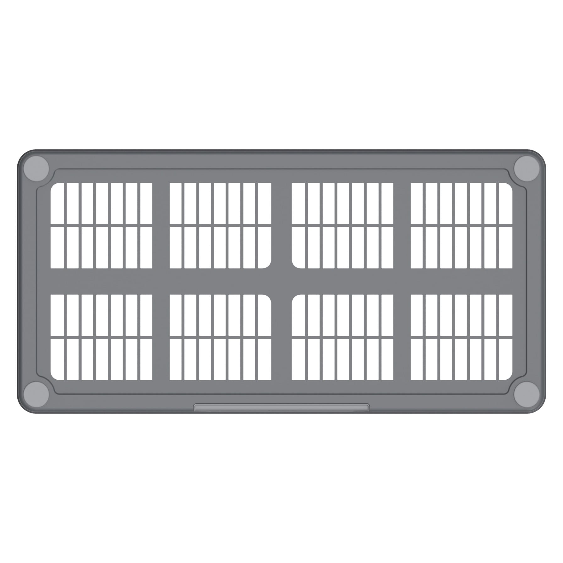 Cosmoplast Plastic 4-Tier Shelving Rack (90 x 45 x 141.5 cm)