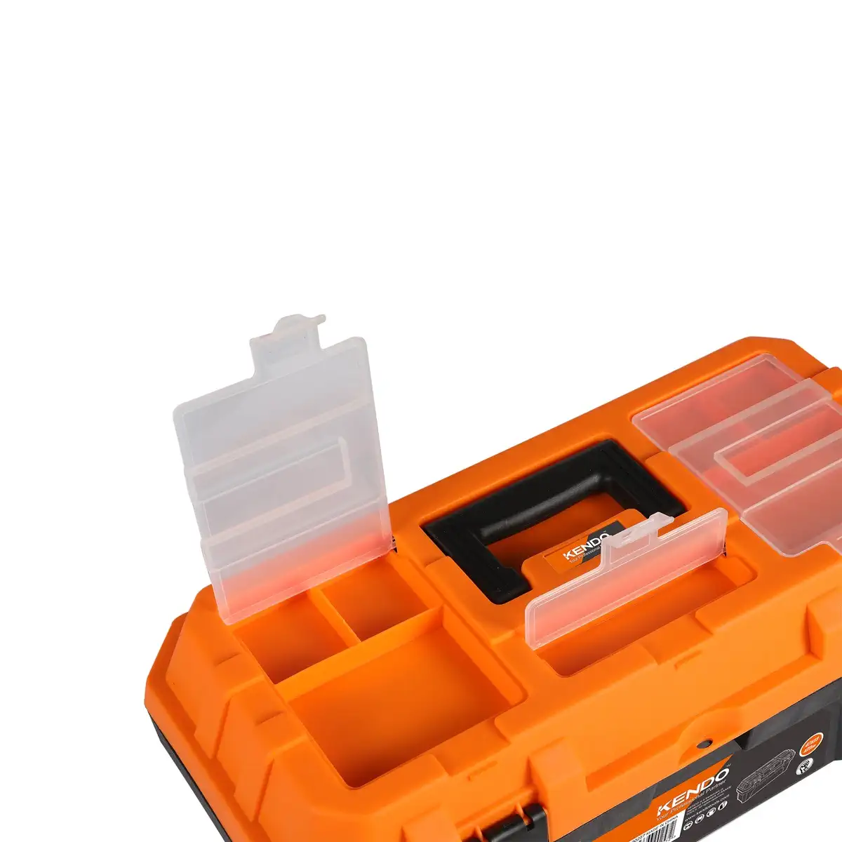 Kendo Plastic Tool Box (47 x 23 x 22 cm)