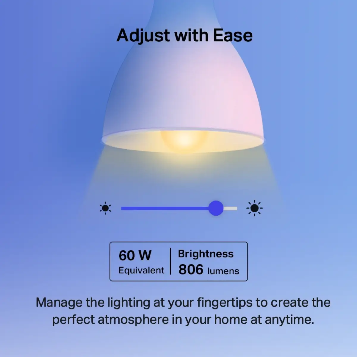 Tapo Smart Wi-Fi Light Bulb Pack, L530E (Multicolor, 4 Pc.)