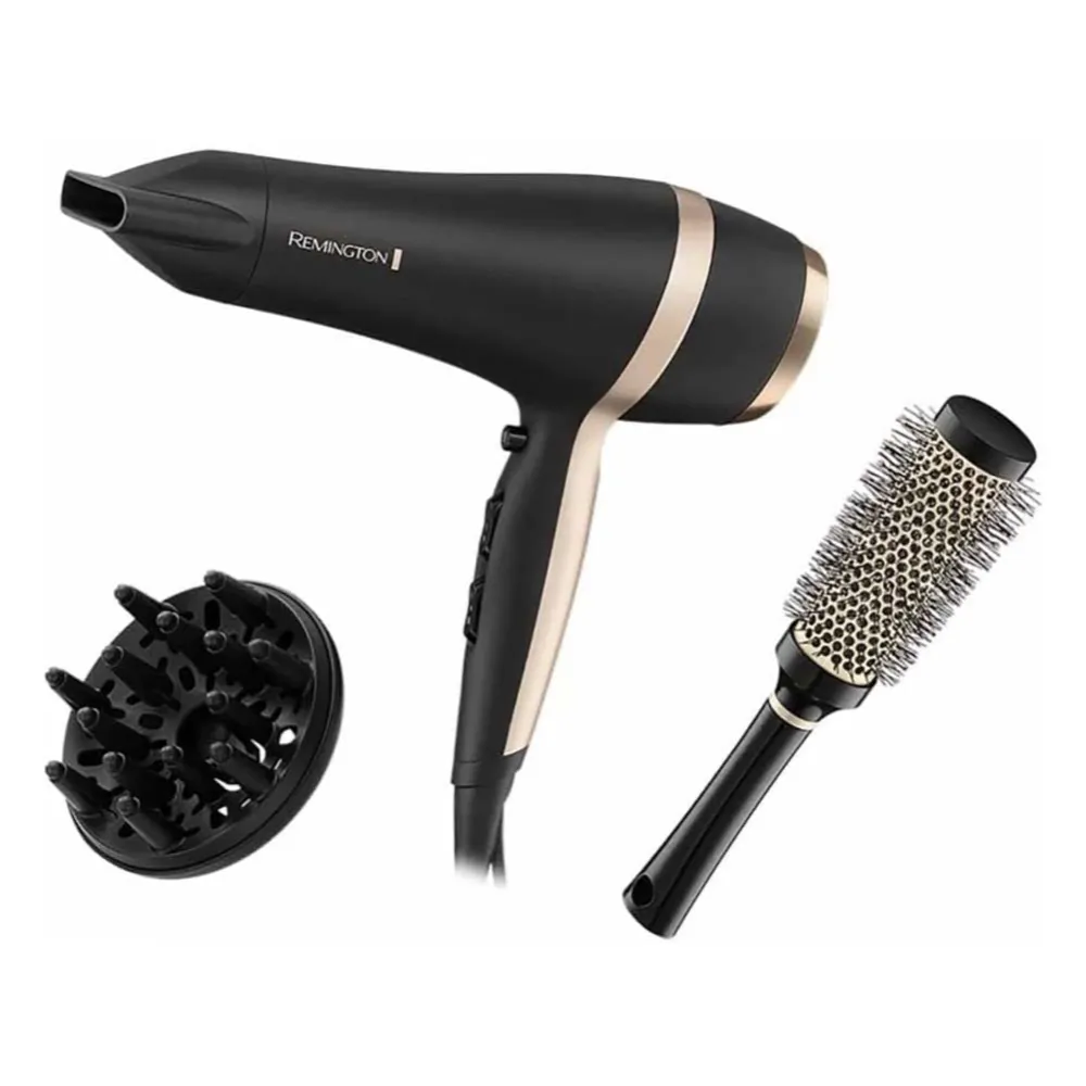 Remington Bundle Salon Smooth Hair Dryer Gift Set, RED6940GP (2100 W)