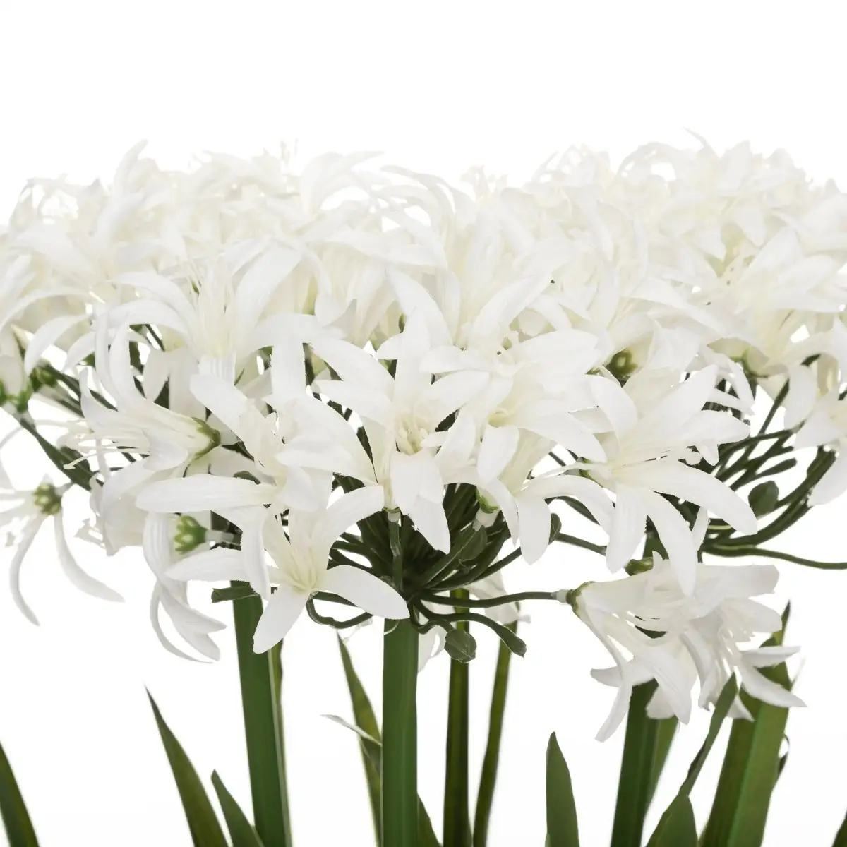 Atmosphera Agapanthus Artificial Plant W/Pot (61 x 61 x 68 cm, 2 Pc.)