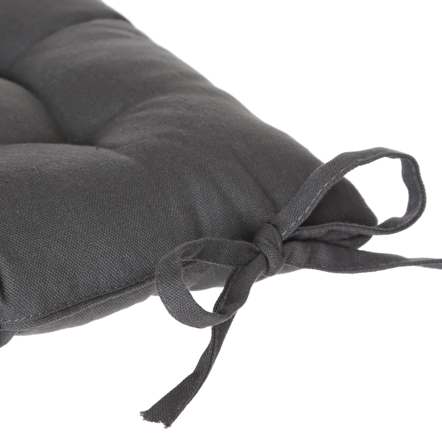 Atmosphera Cotton Chair Cushion (38 x 38 cm)