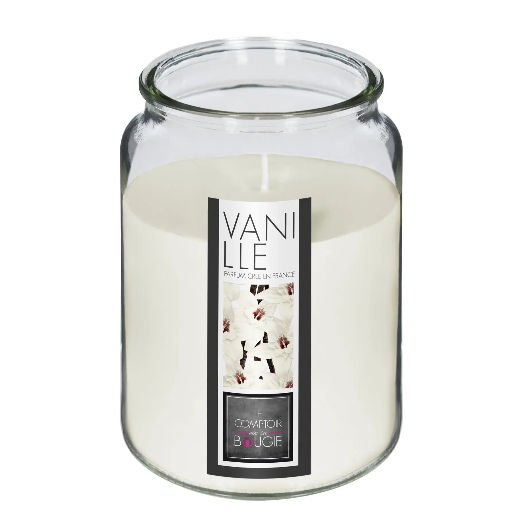 Atmosphera Nina Scented Candle (510 g, Vanilla)