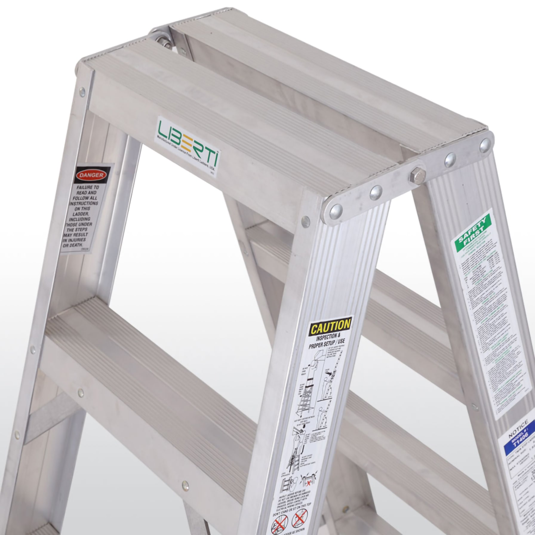 Liberti Flip Up Combination Ladder (213 cm)