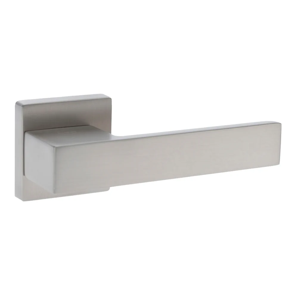 Yale Zinc Alloy Lever Door Handle, IT4144 (Silver Matt)