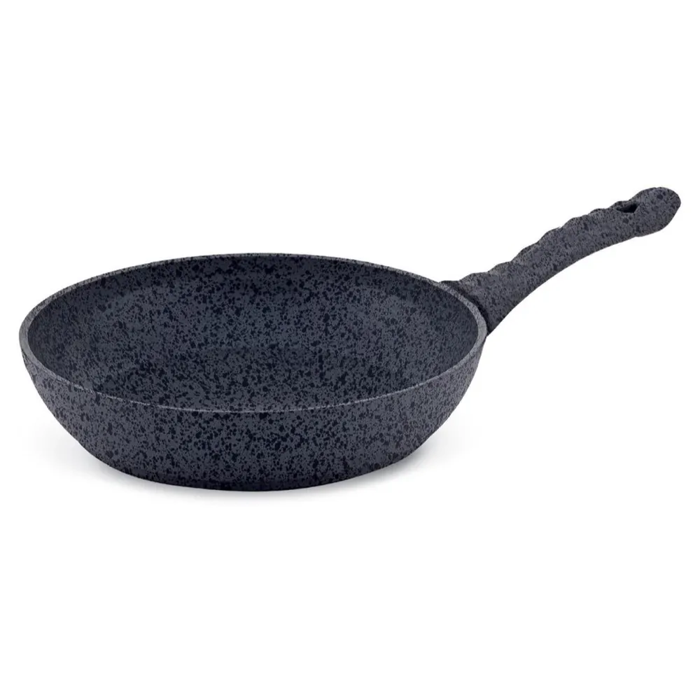 Home Maker Alfa Swiss Stone Premium Granite Frypan (Dia. 22 cm)