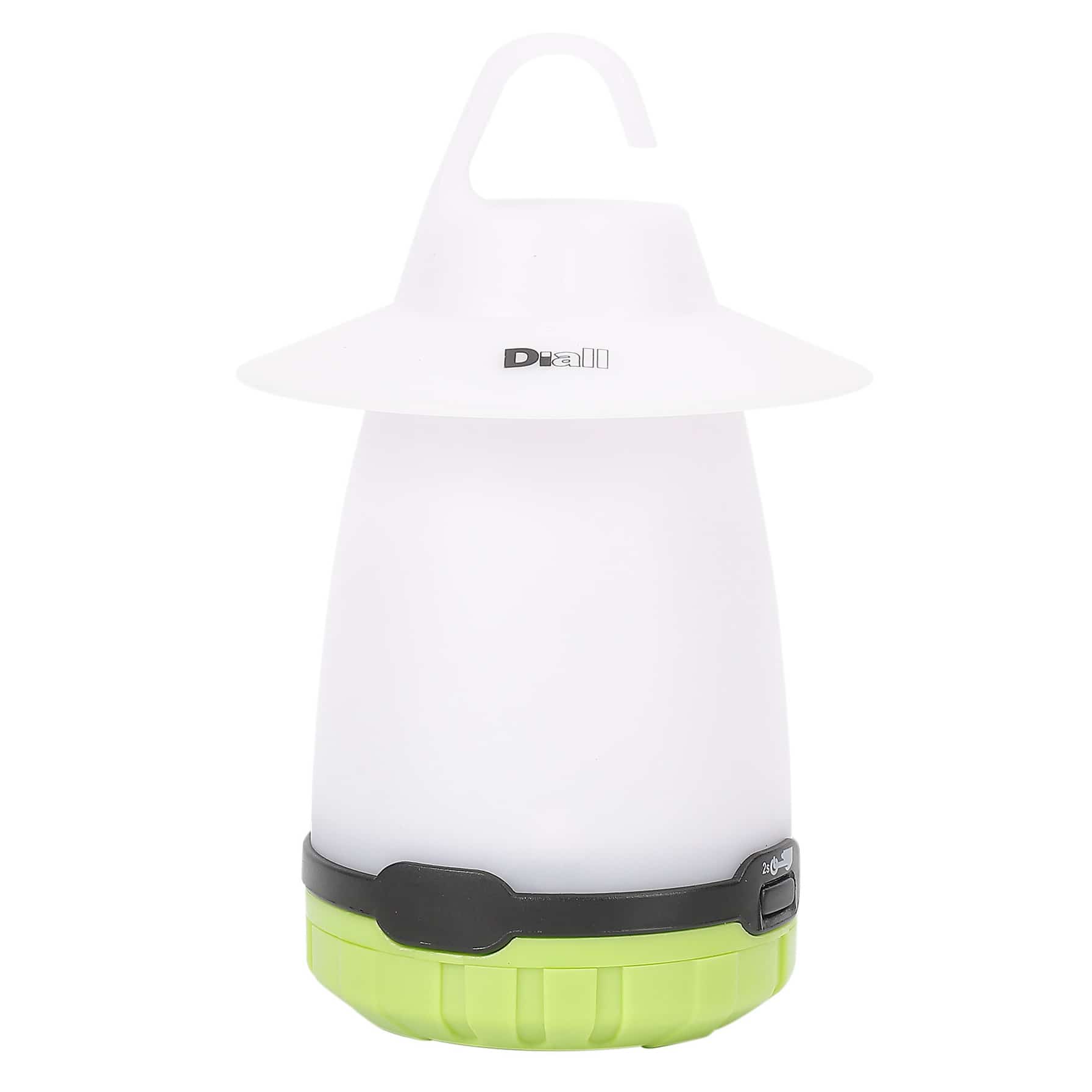 Diall LED Camping Lantern W/Battery (3 W)