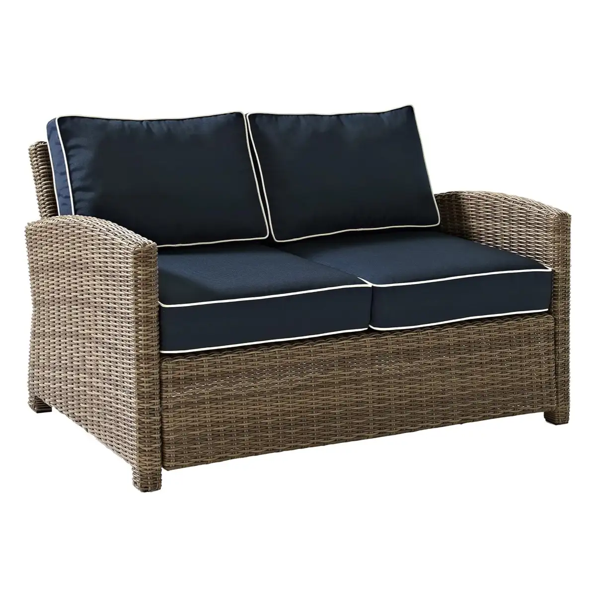 Portland 4-Seater Rattan Outdoor Sofa Set (140 x 81.5 x 82 cm)