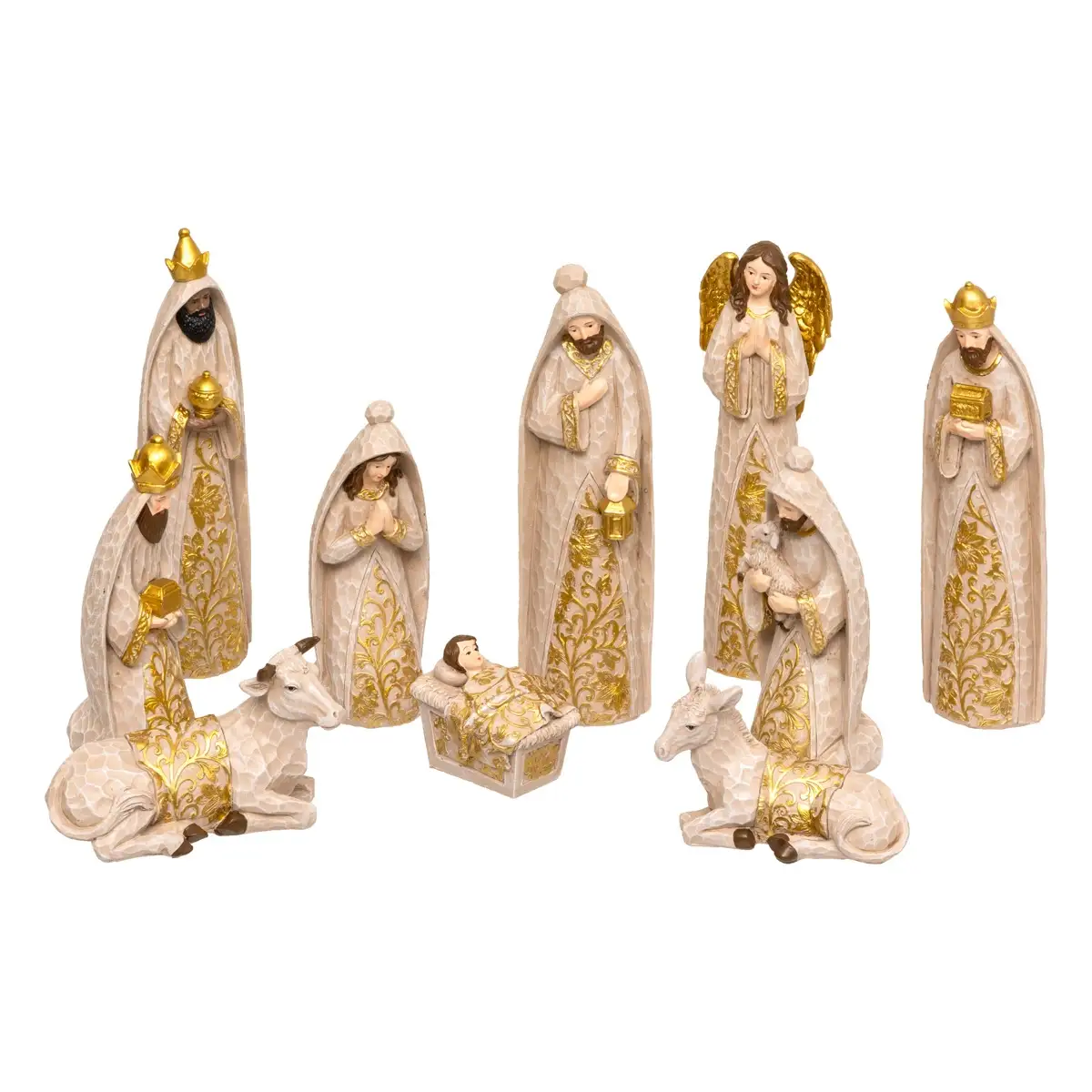 Atmosphera Nativity Figure Set (10 Pc, H. 20 cm)