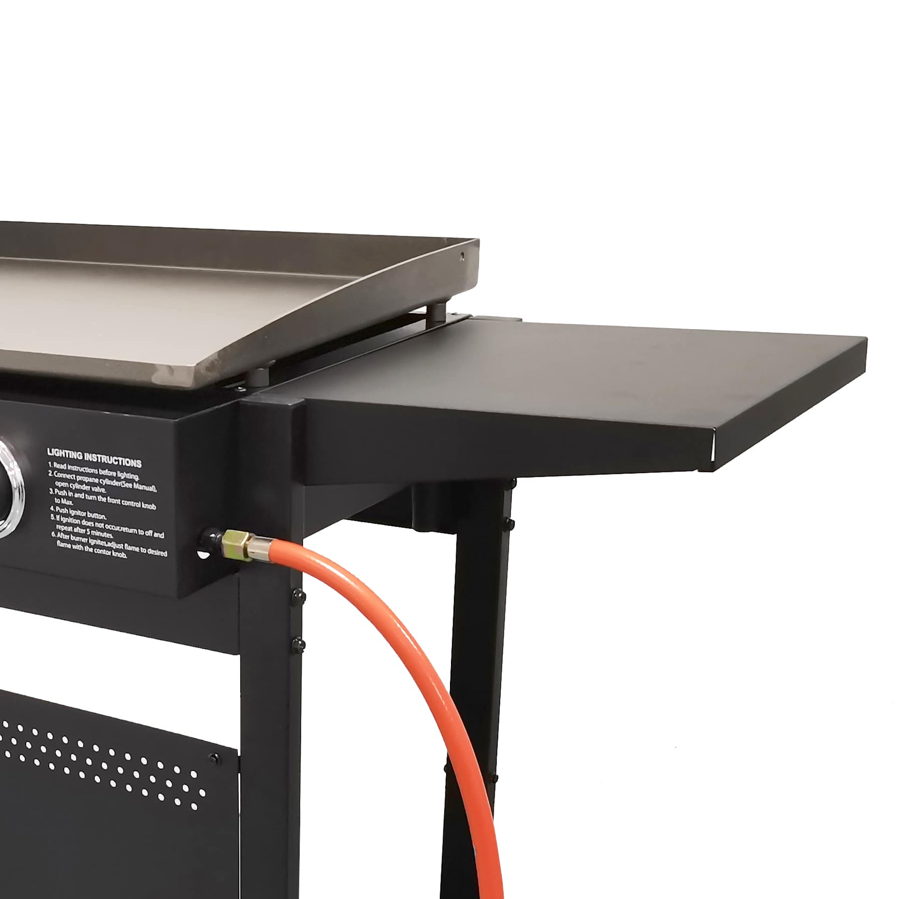 SilverStone 3-Burner Gas Griddle Station (131 x 51.4 x 86.3 cm)        