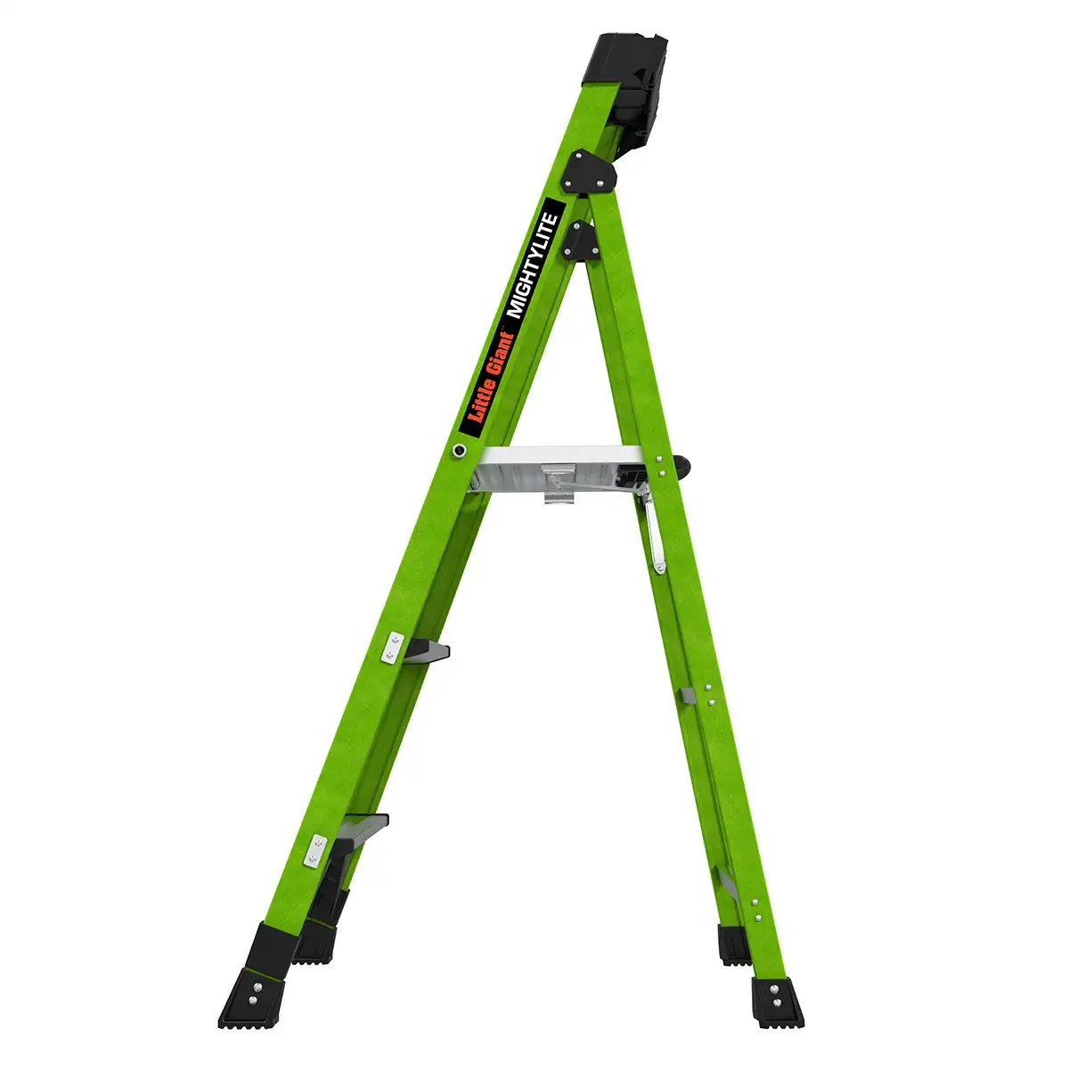 Little Giant Mightylite Fiberglass Platform Ladder (1.5 m)