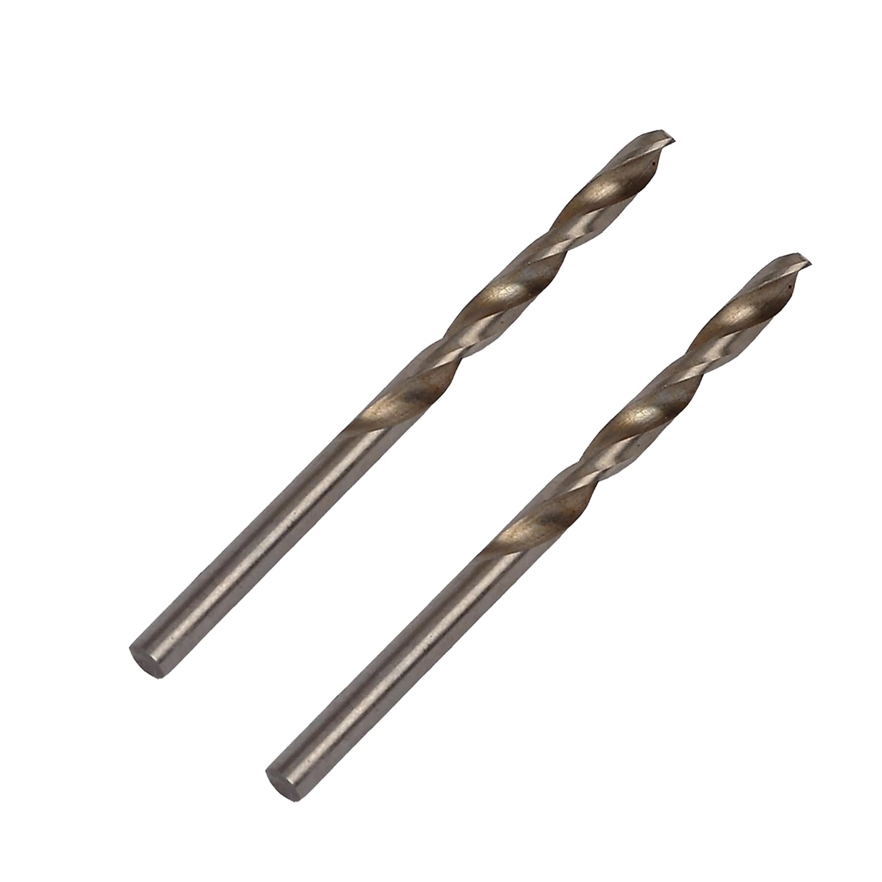 Universal HSS Drill Bit Pack (7 x 0.35 cm, 2 Pc.)