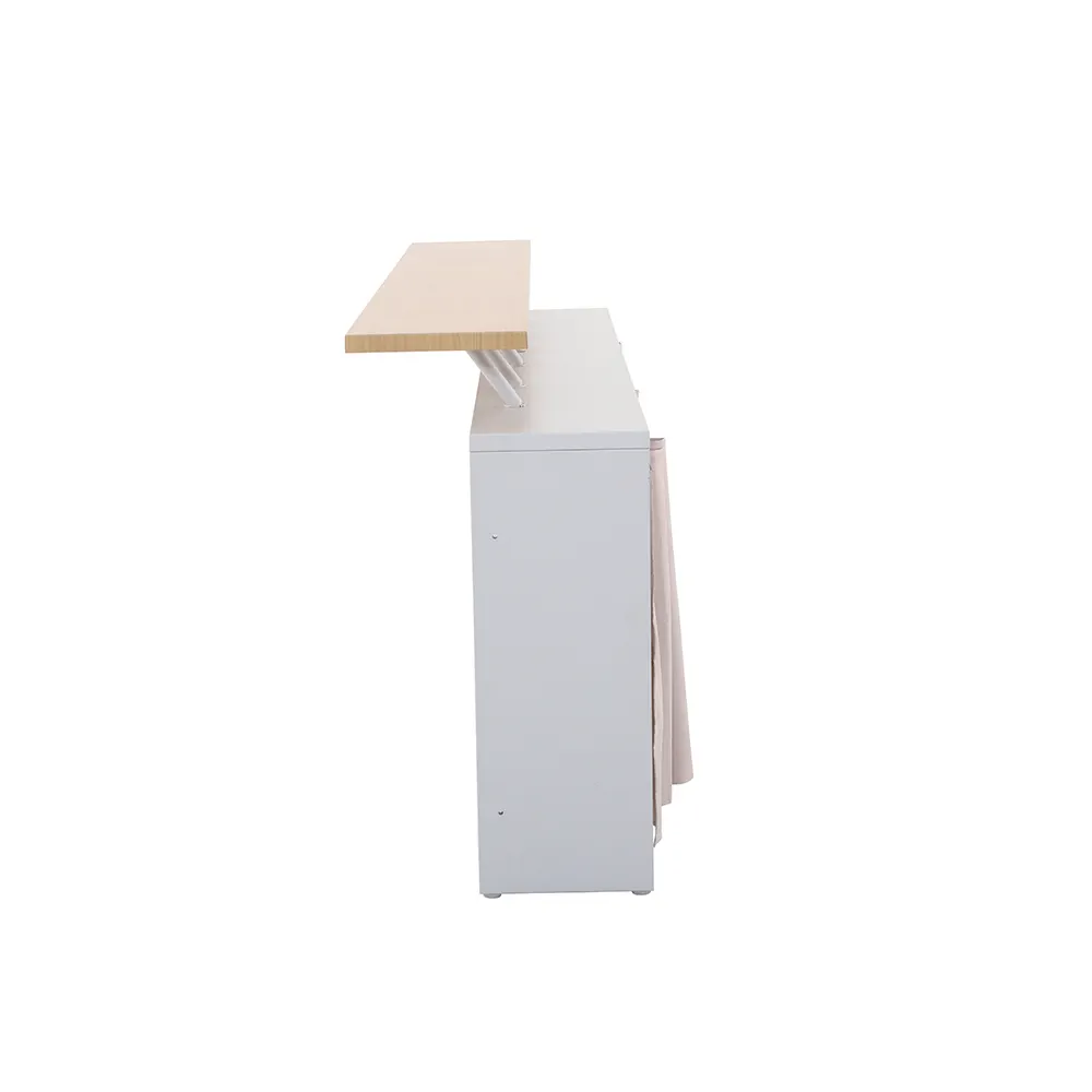 Barista Outdoor Kitchen Steel Counter Table (240 x 55 x 111.5 cm)