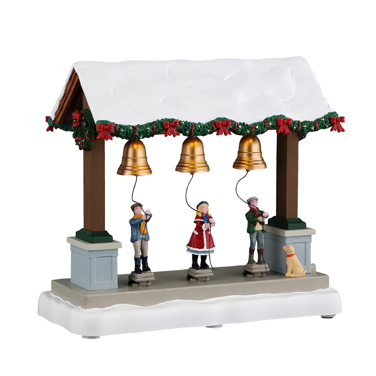 Lemax Christmas Bells Are Ringing (Multicolor, L 20.6 x W 10.7 x H 19.4 cm)