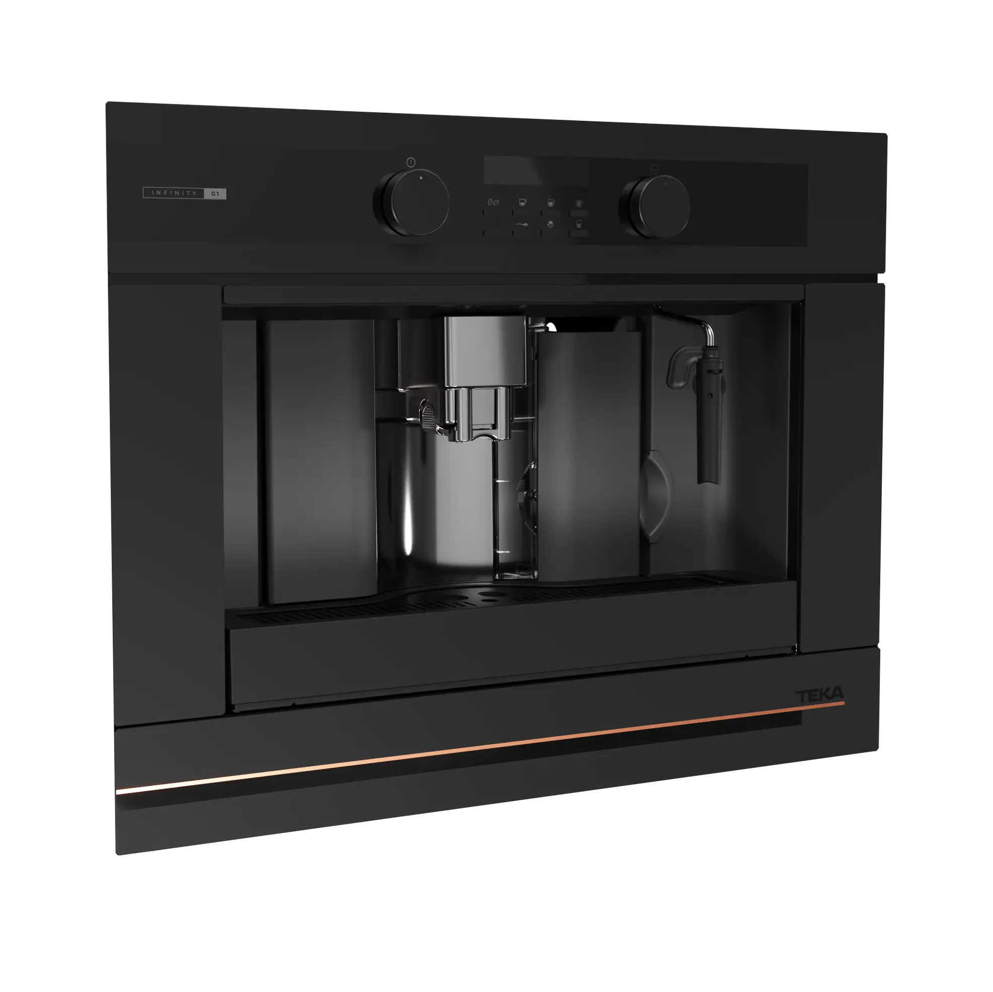 ماكينة صنع قهوة داخلية CLC 85-G1 تيكا مجموعة إنفينيتي G1 الخاصة من Italdesign Giugiaro (1.8 لتر، 50 واط)