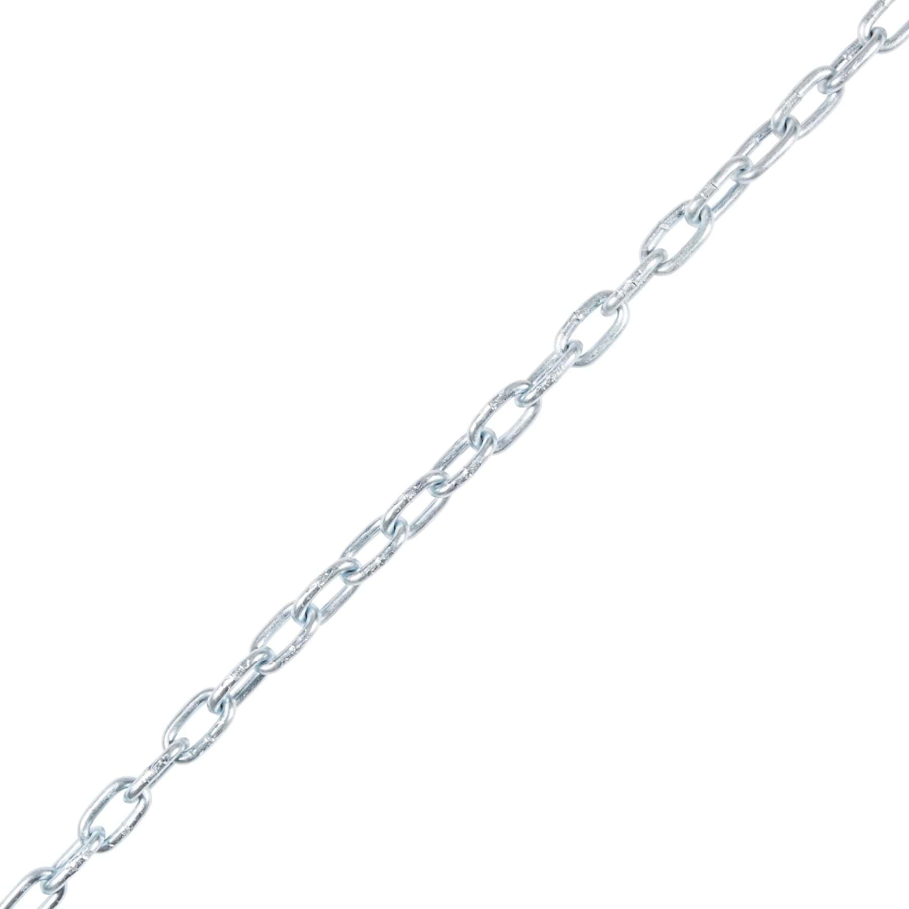 Diall Zinc-Plated Steel Welded Chain (3.5 mm x 2.5 m)