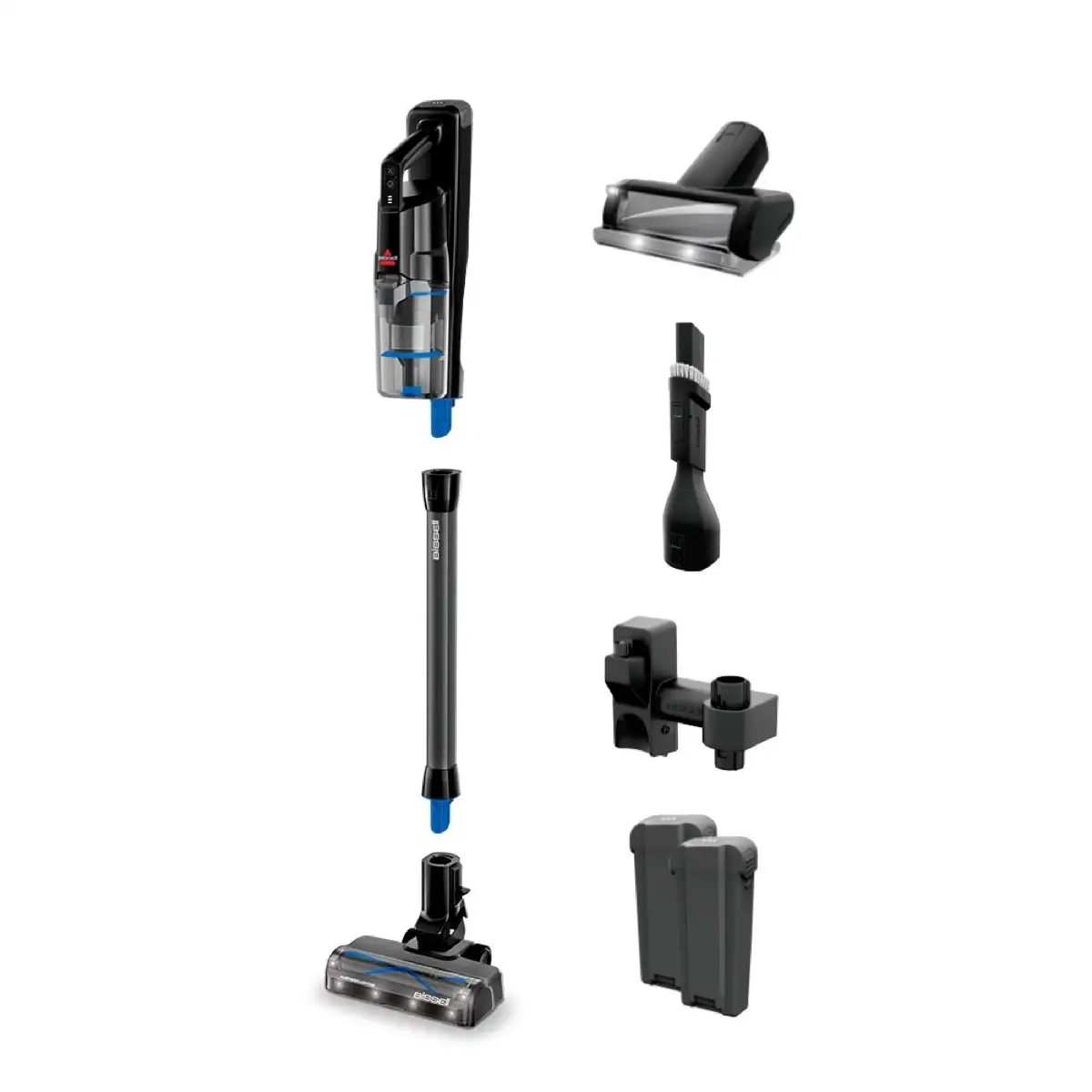 Bissell Powerclean Furguard Cordless Stick Vacuum Cleaner, 4241K (280 W)