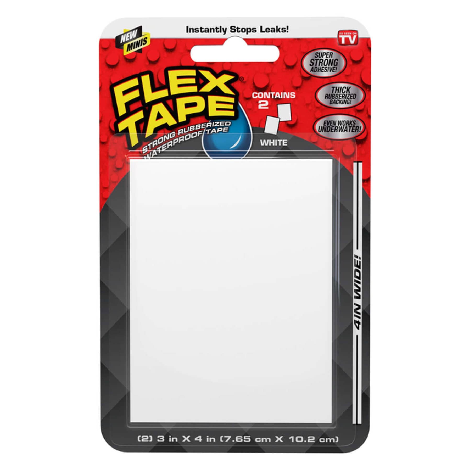 Flex Tape Mini Waterproof Repair Tape (10.16 x 7.62 cm)