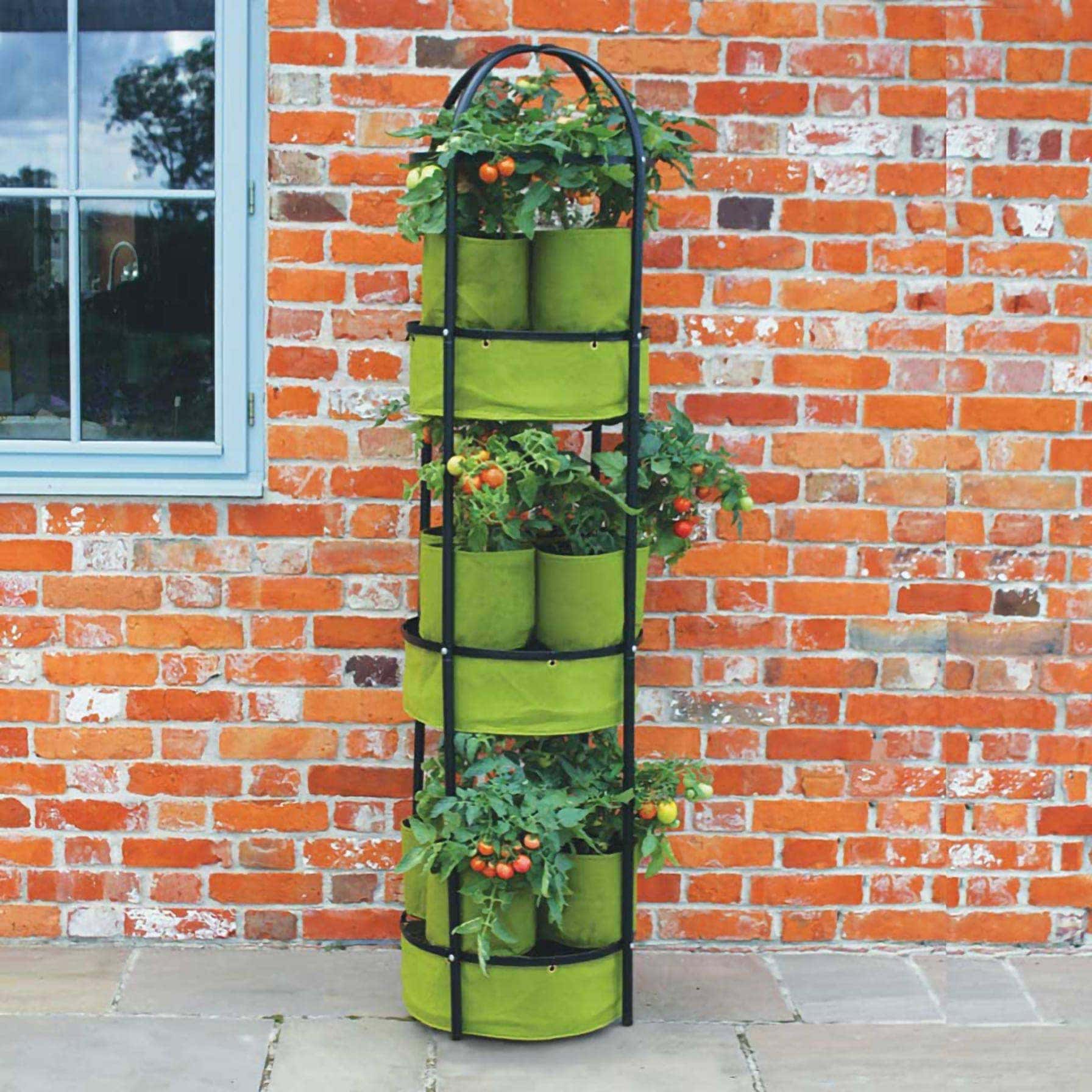Haxnicks Vigoroot Self-Watering Tower Garden (50 x 180 cm)