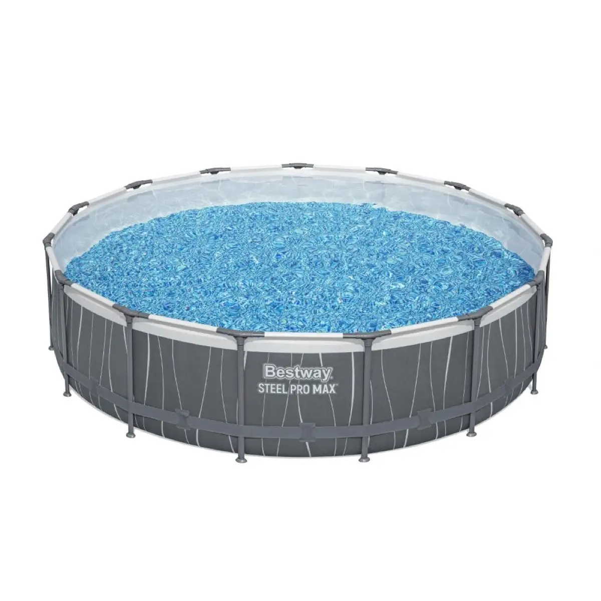Bestway Steel Pro Max Led Pool Set (4.57 x 4.57 x 1.07 m)