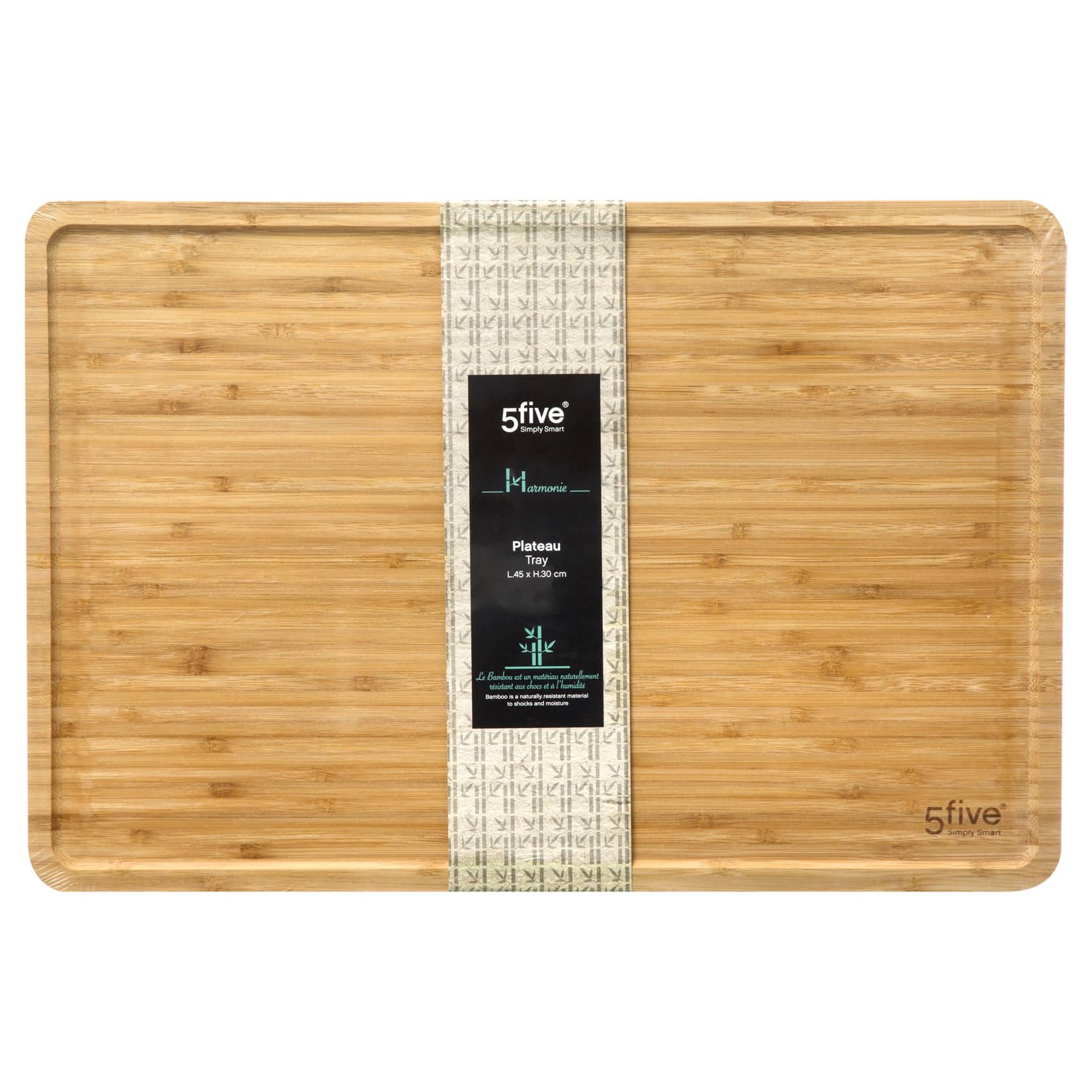Harmony Bamboo Tray (45 x 30 x 1.5 cm)