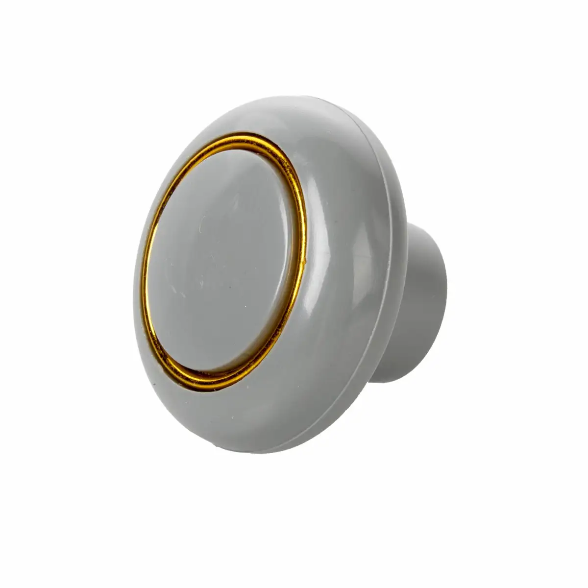 مقبض إم كاتس من PVC (رمادي)